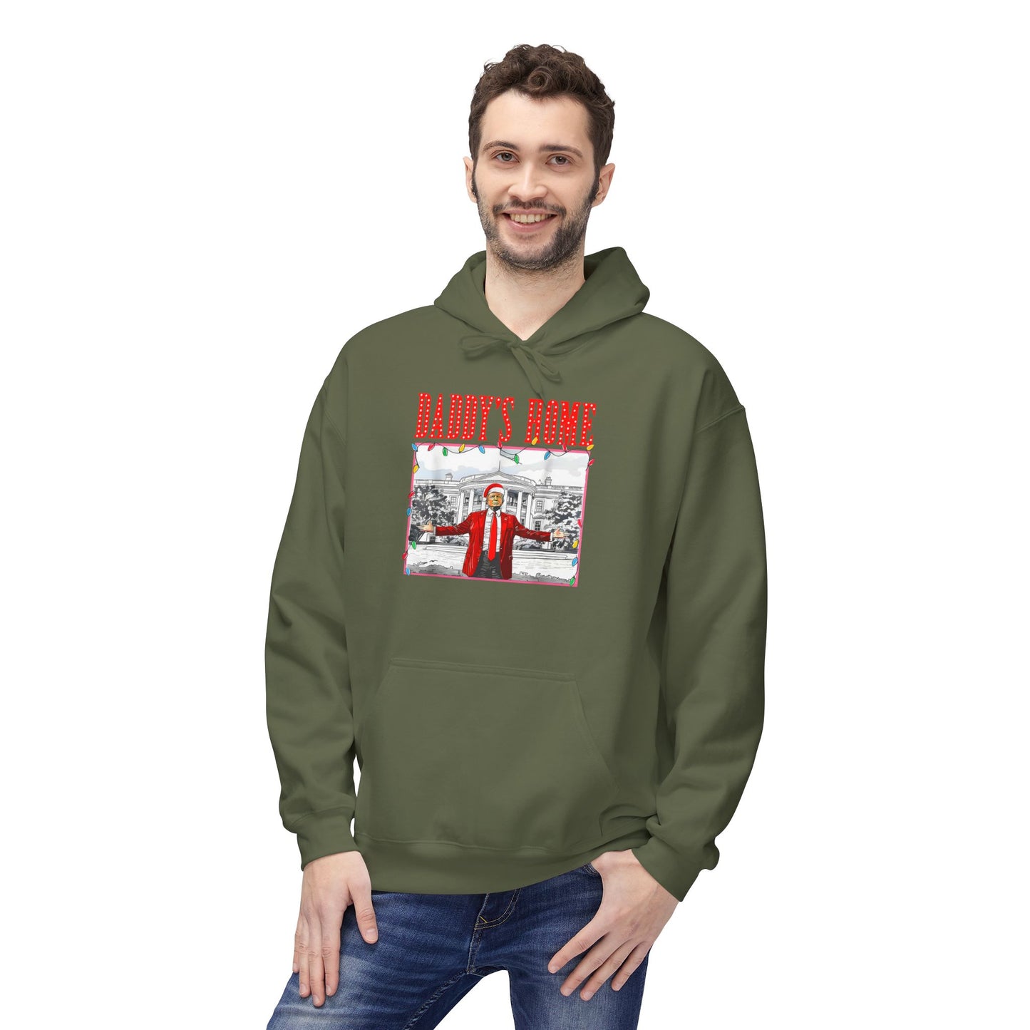 Daddy’s Home Trump Unisex Hoodie