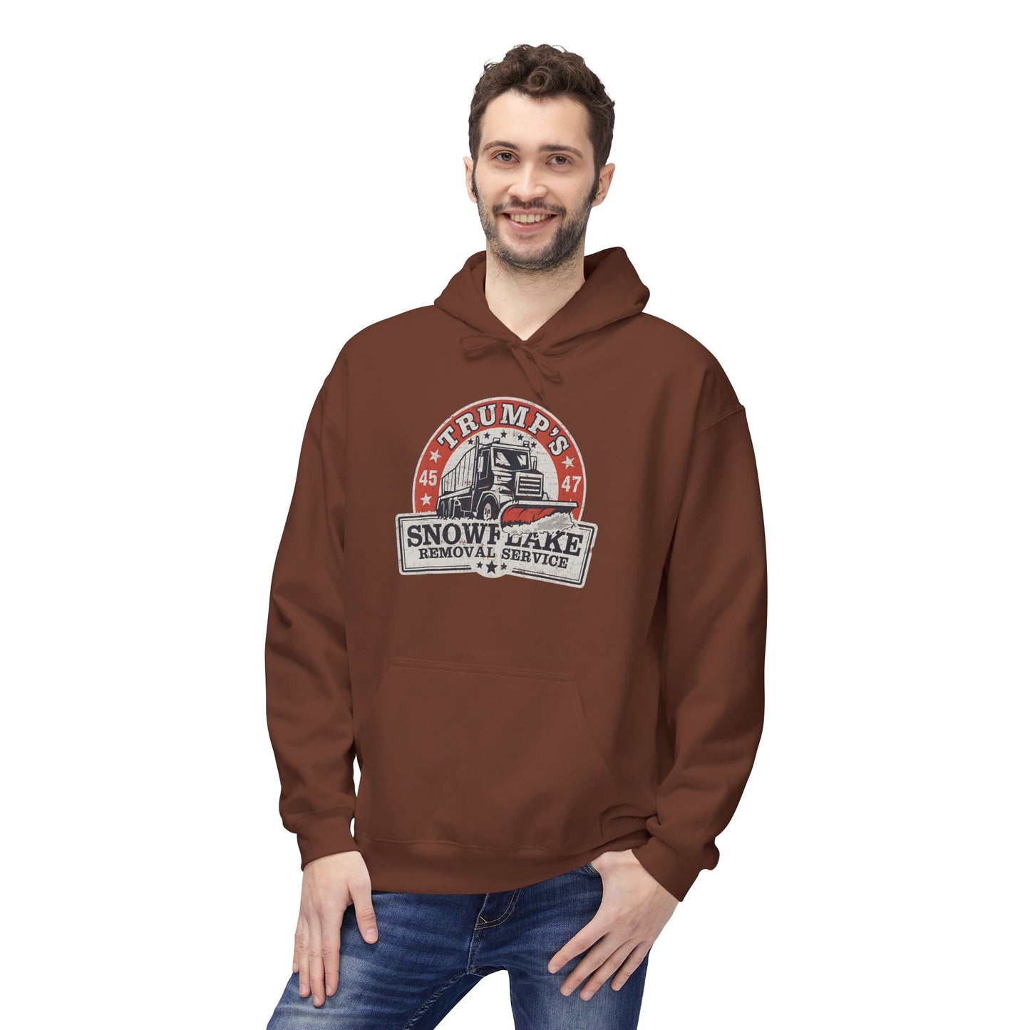 Trump's Snowflake Removal Service Unisex Hoodie