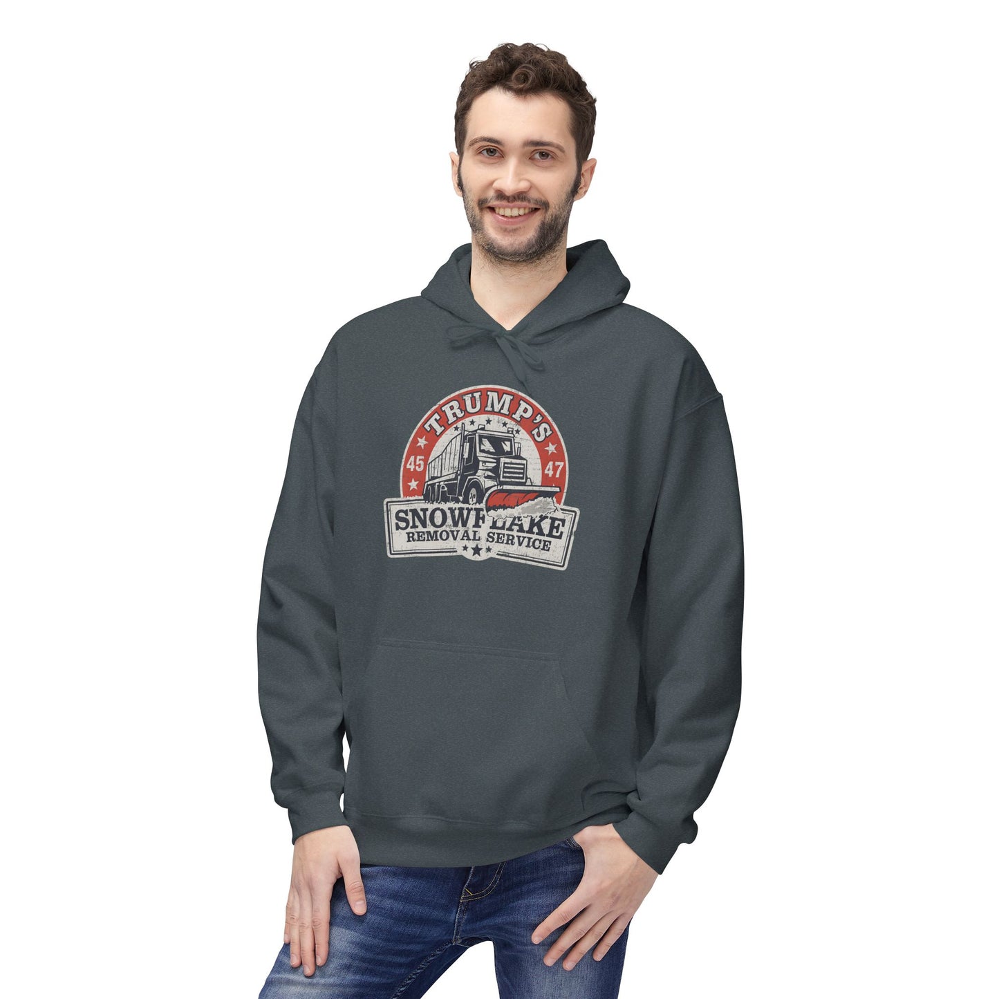 Trump's Snowflake Removal Service Unisex Hoodie