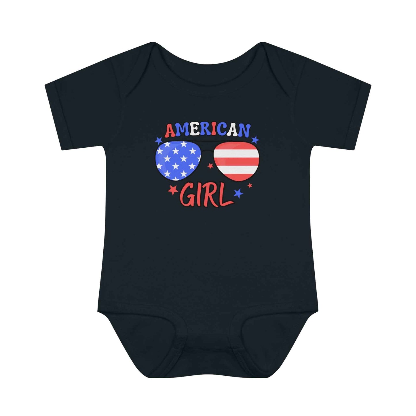American Girl Infant Bodysuit – Patriotic Baby Outfit