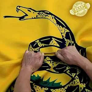 Rip-Proof Don't Tread On Me Flag