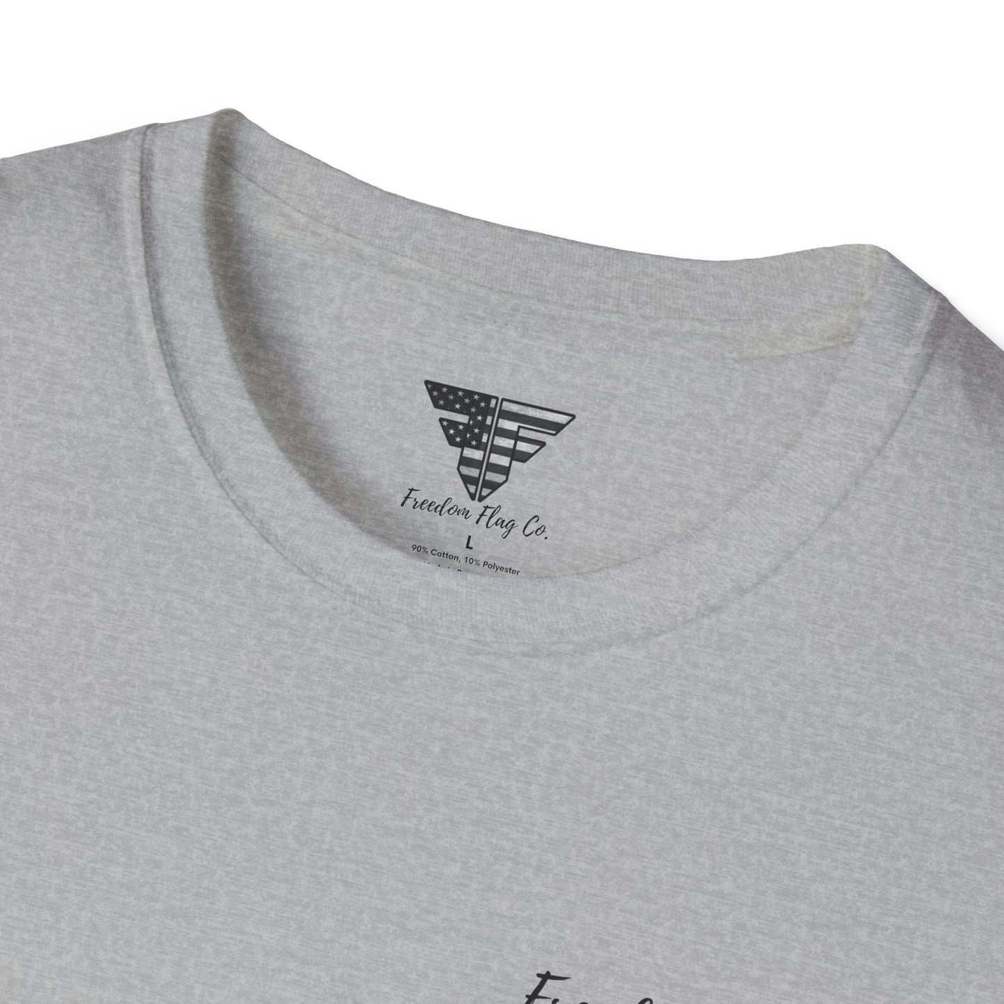 Tiddy Tugger Unisex Softstyle T-Shirt - White State Champions Graphic Tee