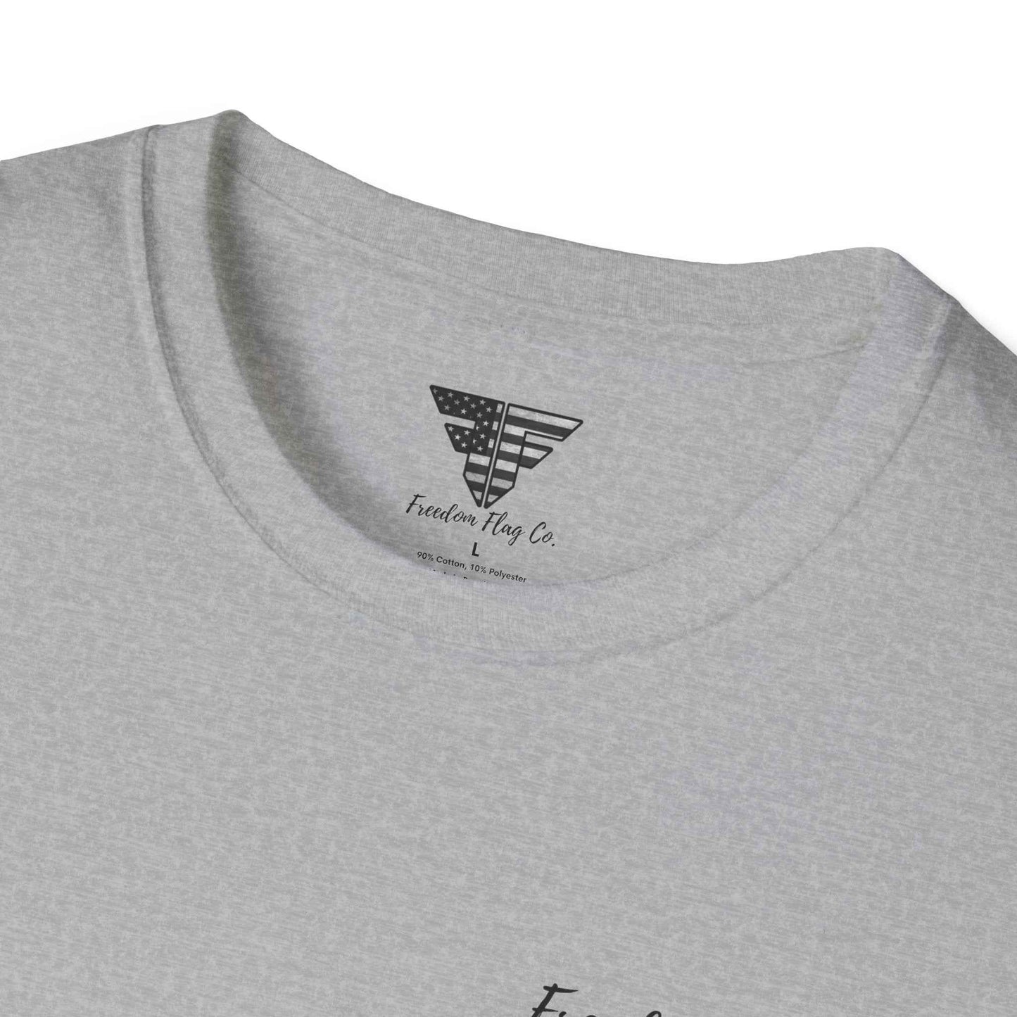 Tiddy Tugger Unisex Softstyle T-Shirt - White State Champions Graphic Tee