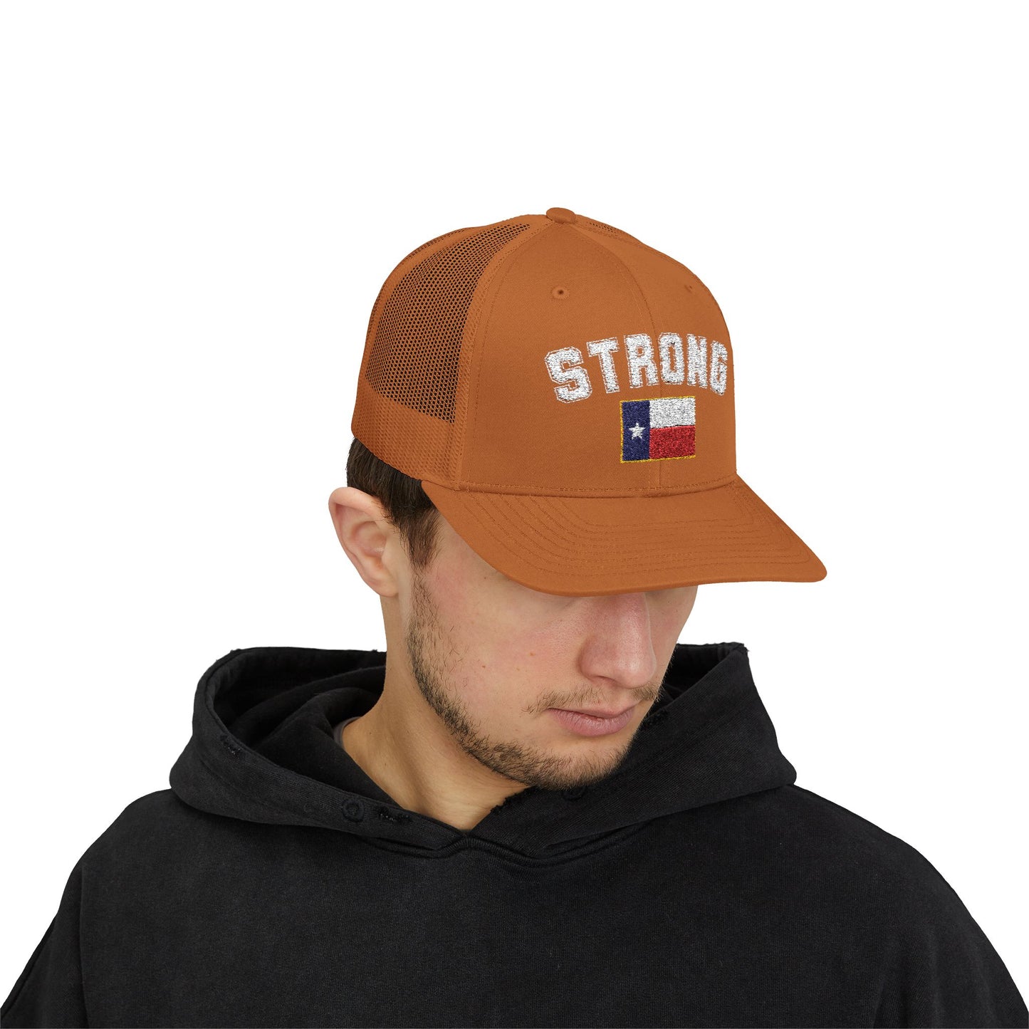 Texas Strong Trucker Cap - Support Kerrville Flood Victims and Show Your Resilience