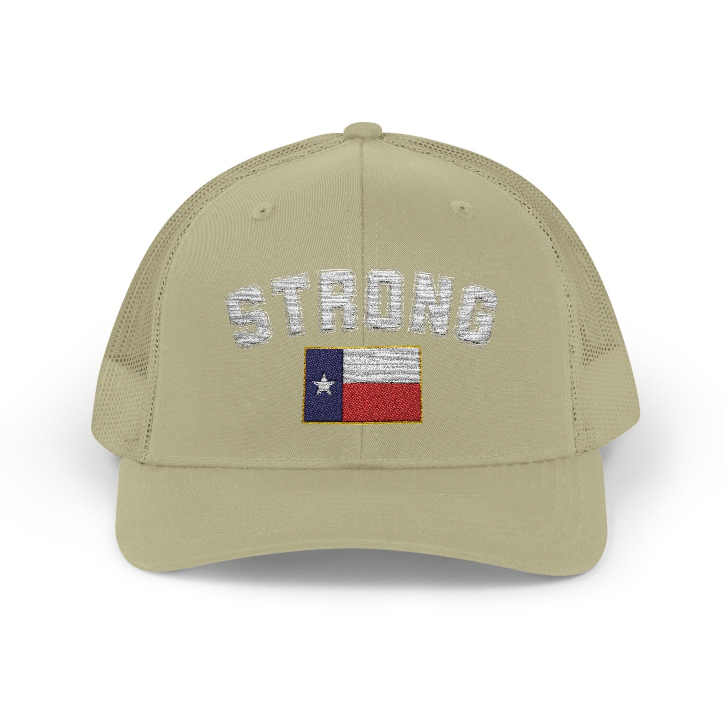 Texas Strong Trucker Cap – Honoring Kerrville Flood Victims - Freedom Flag Co.