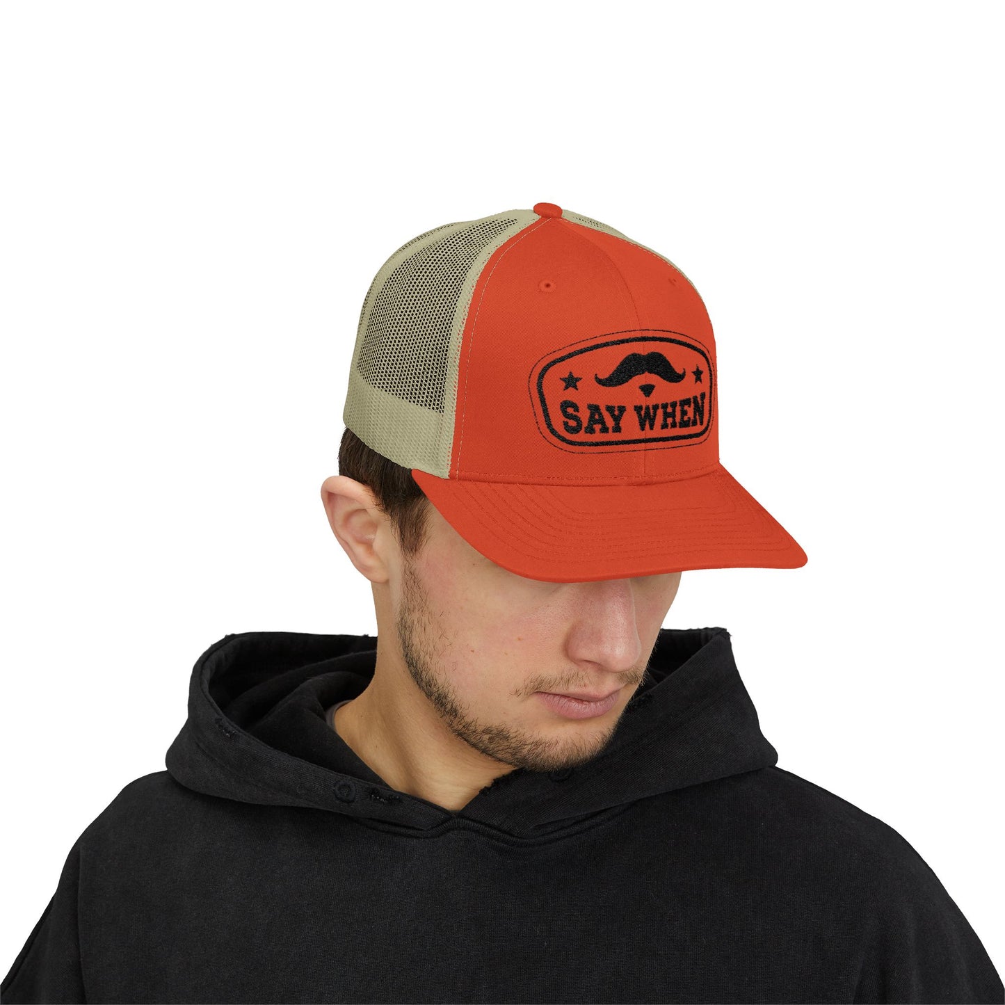 Say When Snapback Trucker Cap – Doc Holiday & Lonesome Dove Western Cap