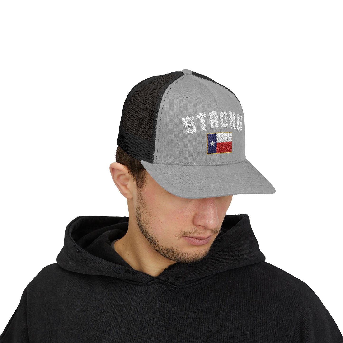 Texas Strong Trucker Cap – Honoring Kerrville Flood Victims - Freedom Flag Co.