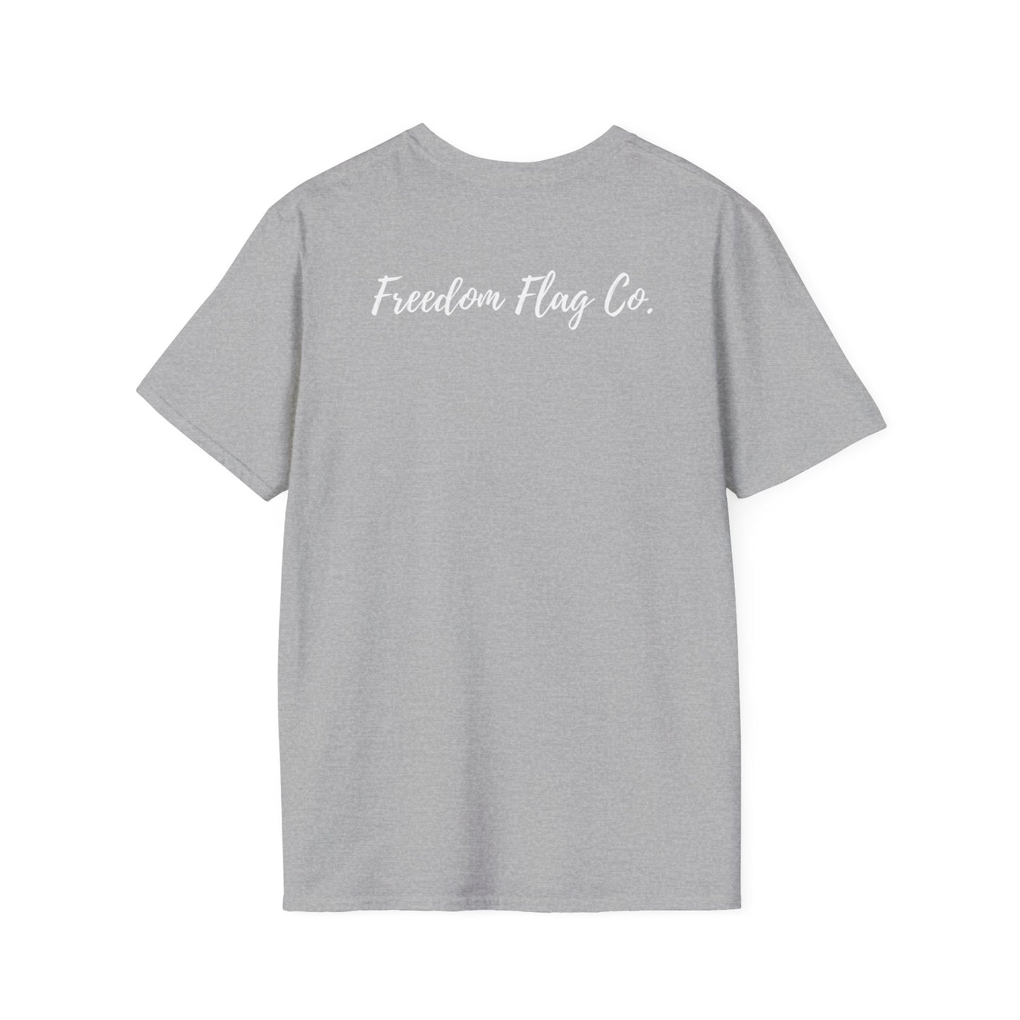 Trump 2028 Unisex Softstyle T-Shirt - Freedom Flag Co.