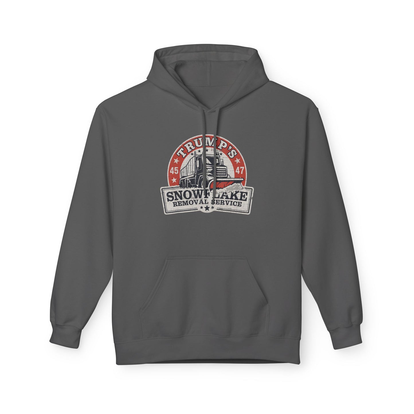 Trump's Snowflake Removal Service Unisex Hoodie