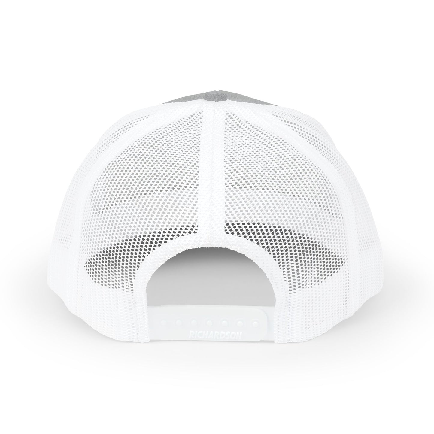 Dad Life Premium Richardson 112 Trucker Cap – Classic Mesh Snapback Hat for Fathers