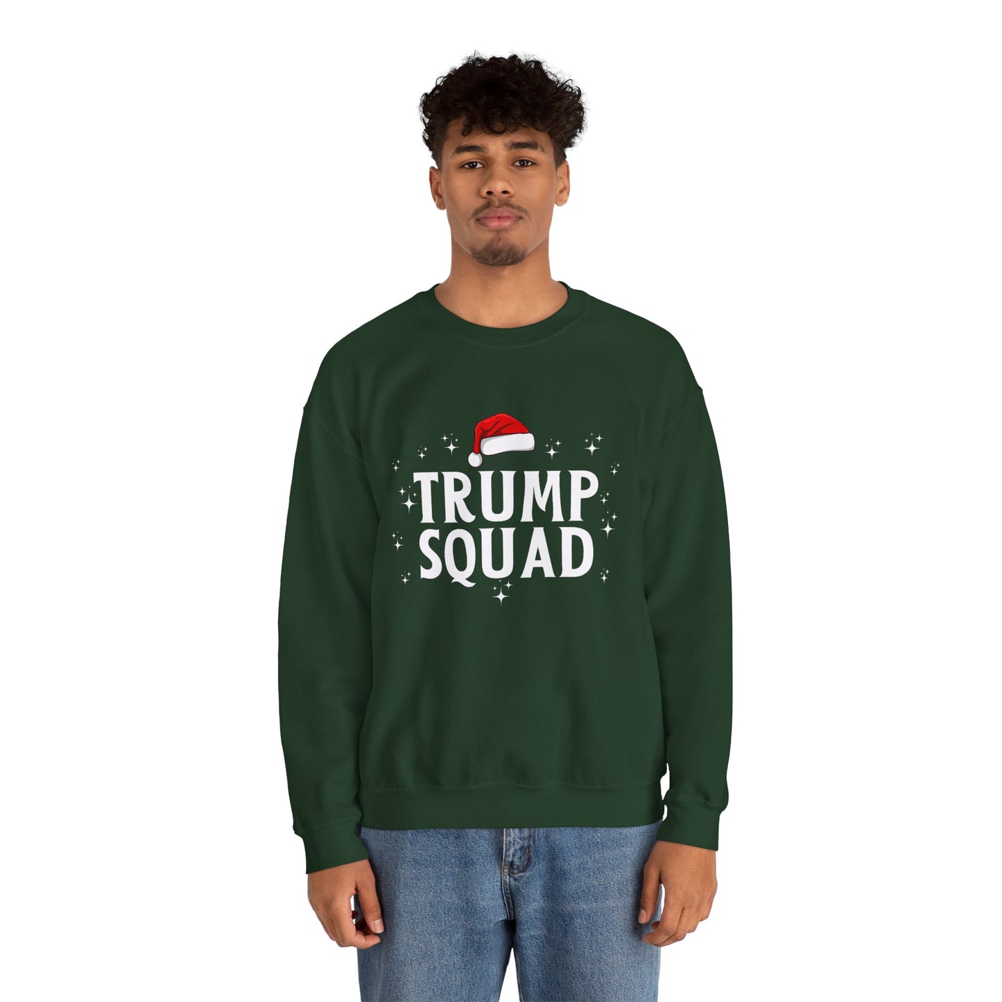 Trump Squad Sweatshirt – Unisex Patriotic Hoodie