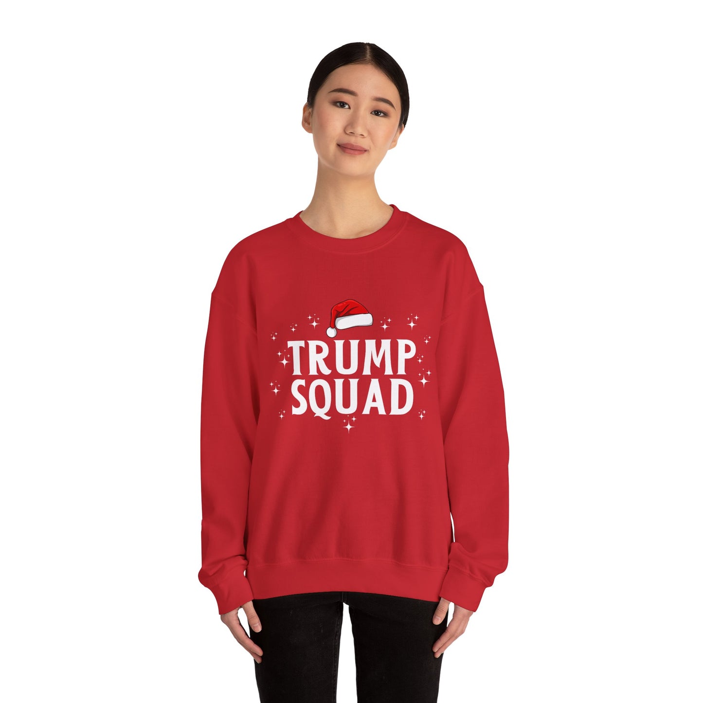 Trump Squad Sweatshirt – Unisex Patriotic Hoodie