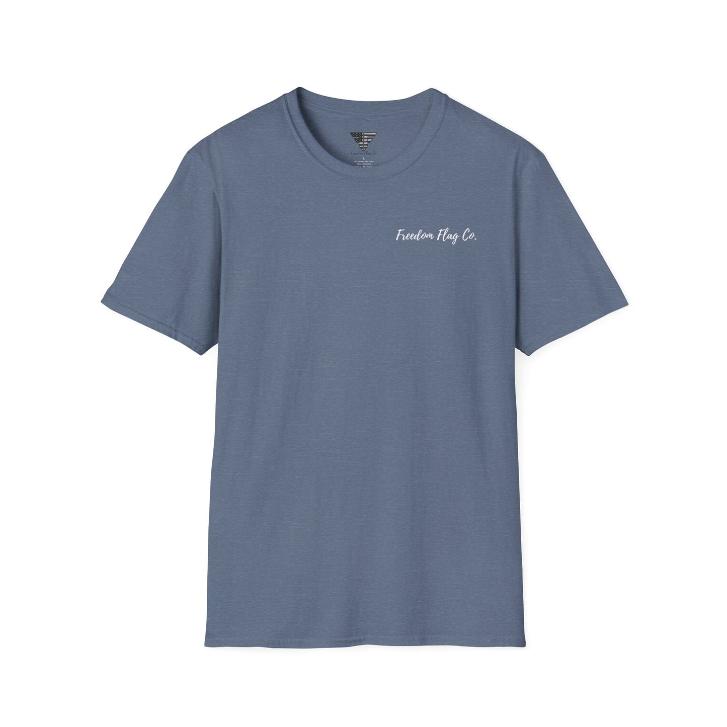 Tiddy Tugger Unisex Softstyle T-Shirt - White State Champions Graphic Tee