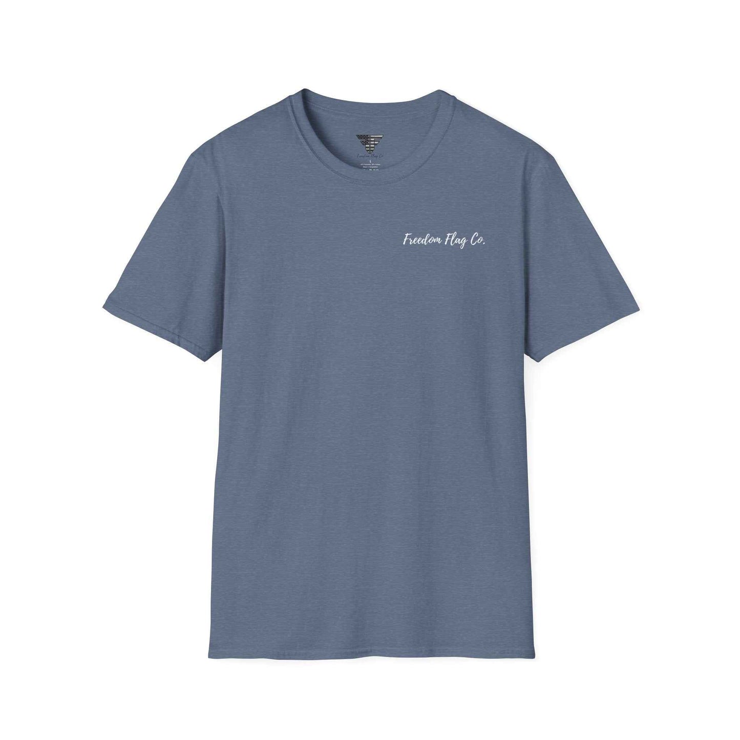 Tiddy Tugger Unisex Softstyle T-Shirt - White State Champions Graphic Tee