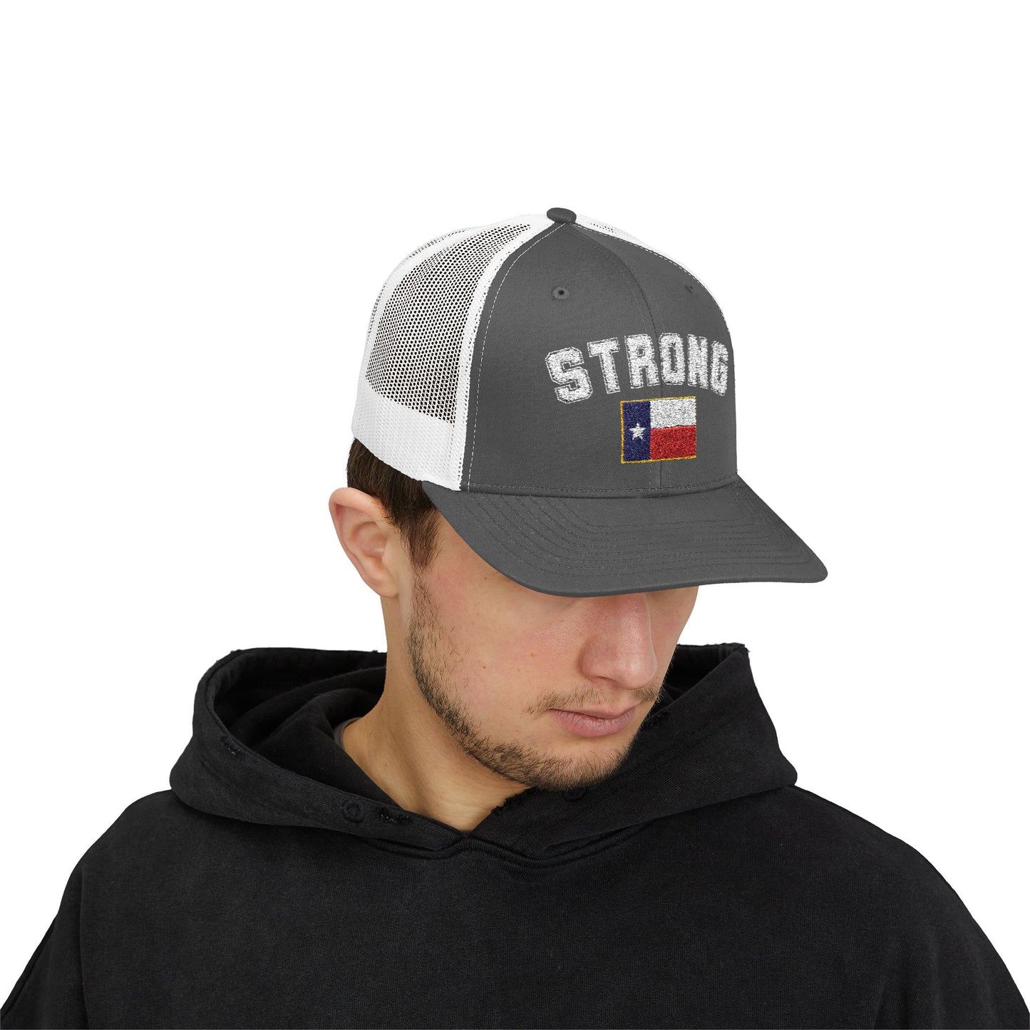 Texas Strong Trucker Cap – Honoring Kerrville Flood Victims - Freedom Flag Co.
