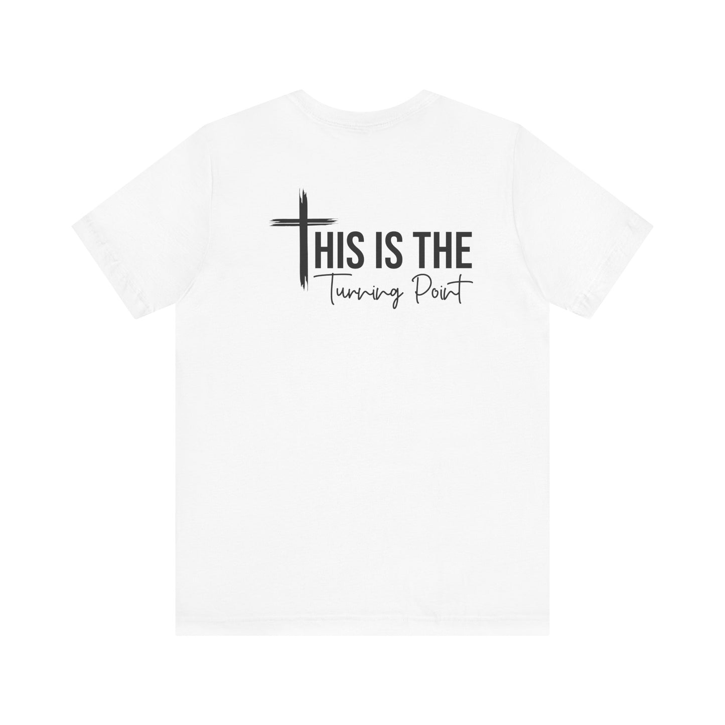 Charlie Kirk "This Is The Turning Point" Memorial Shirt – 1993–2025 Tribute Tee