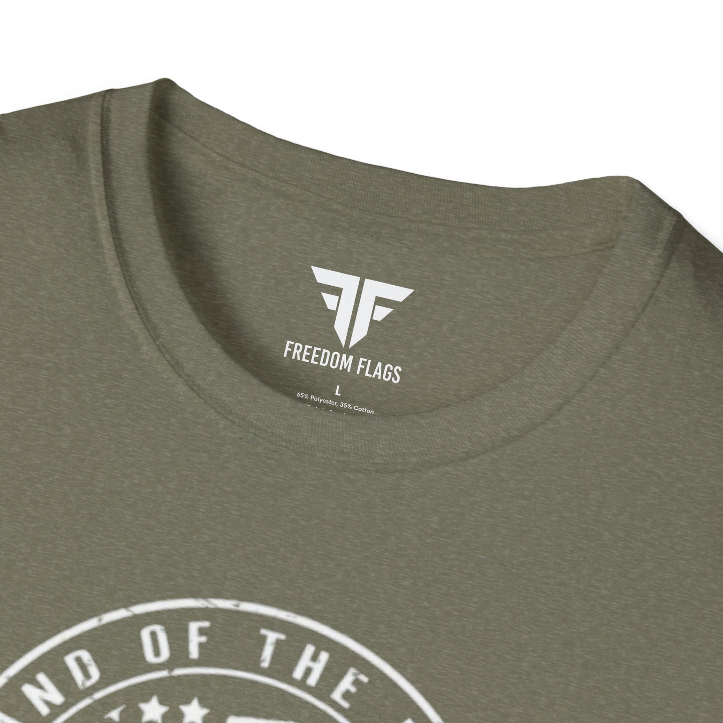 America Since 1776 Unisex Softstyle T-Shirt - Freedom Flag Co.