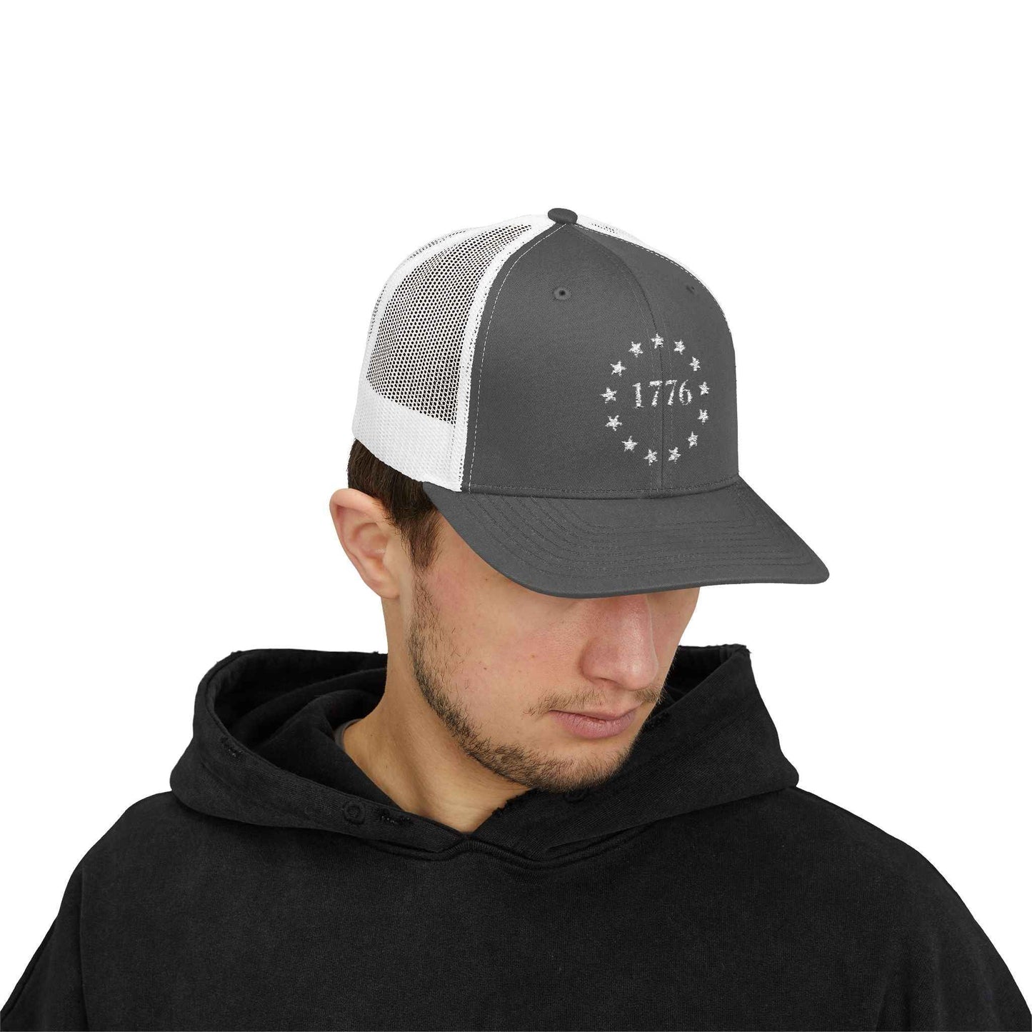 1776 Classic Snapback Trucker Cap