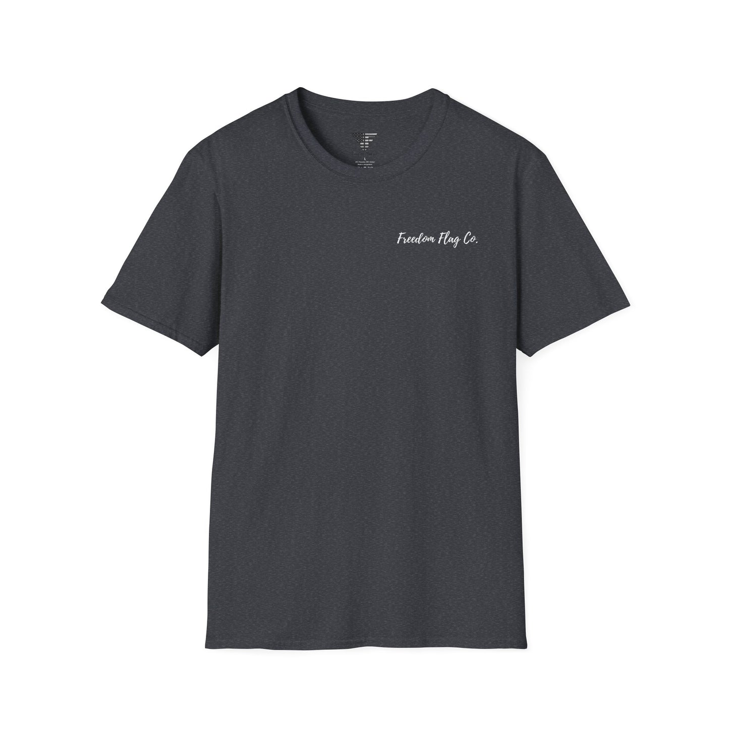 Tiddy Tugger Unisex Softstyle T-Shirt - White State Champions Graphic Tee