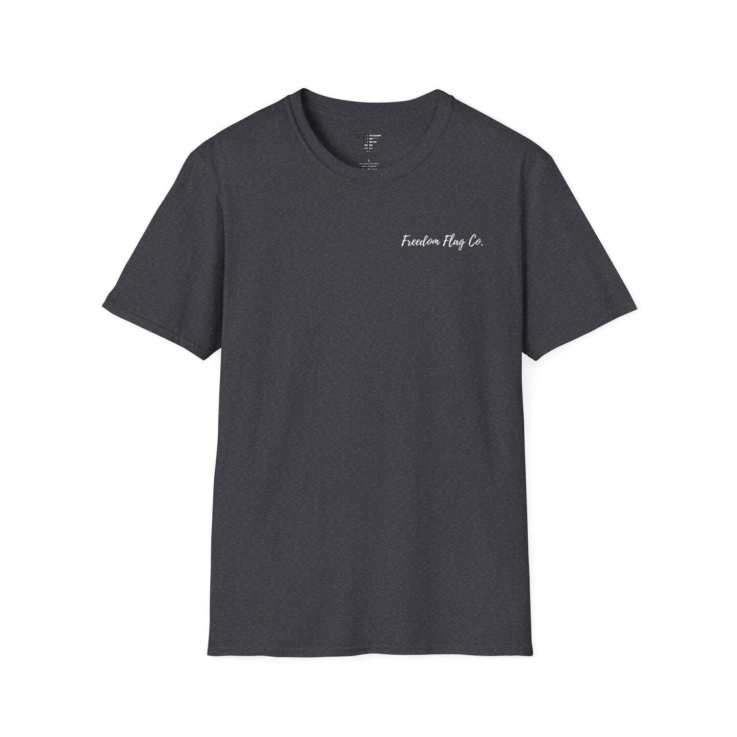 Tiddy Tugger Unisex Softstyle T-Shirt - White State Champions Graphic Tee