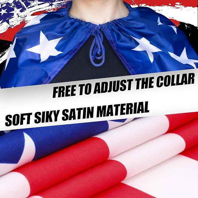 American Flag Cape