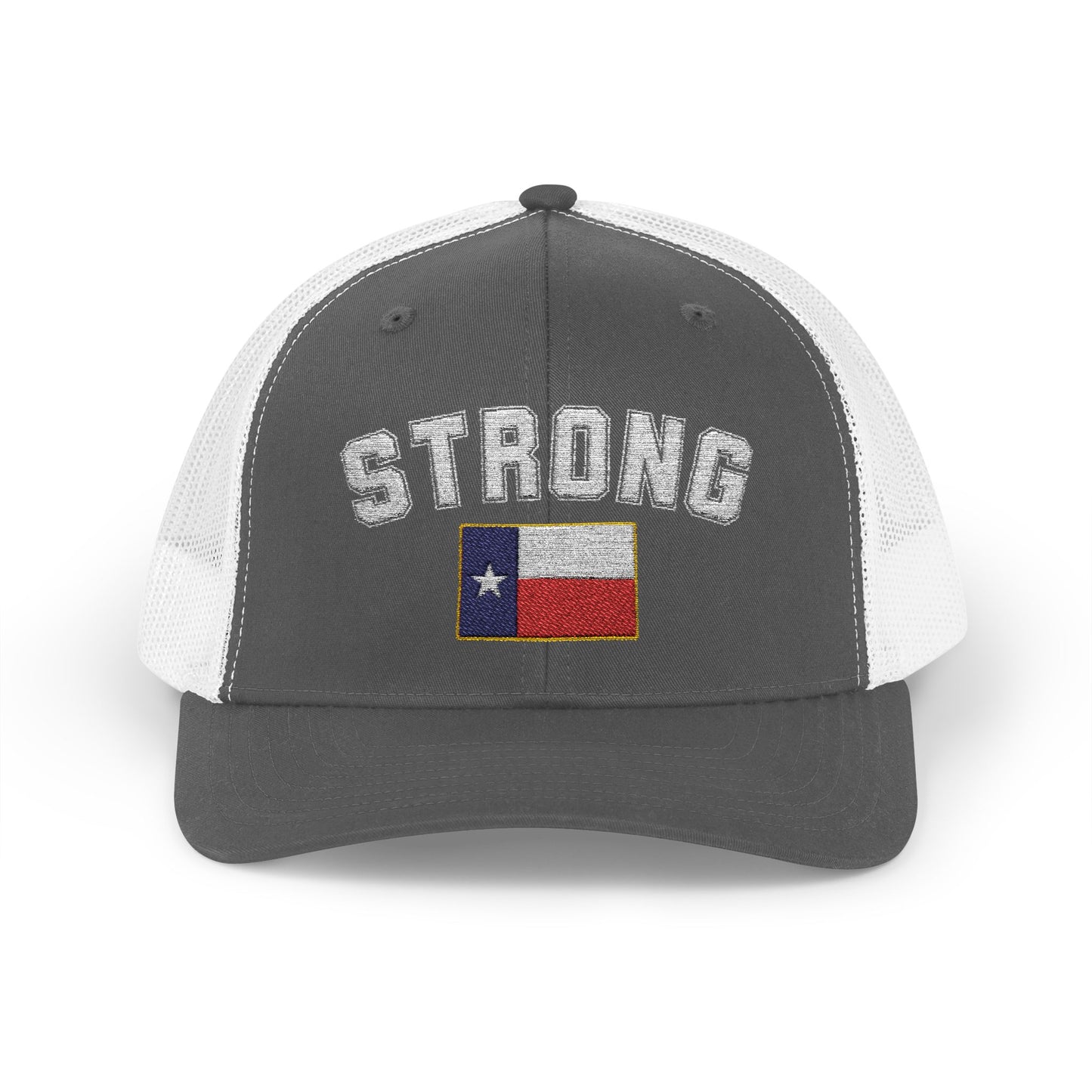 Texas Strong Trucker Cap – Honoring Kerrville Flood Victims - Freedom Flag Co.