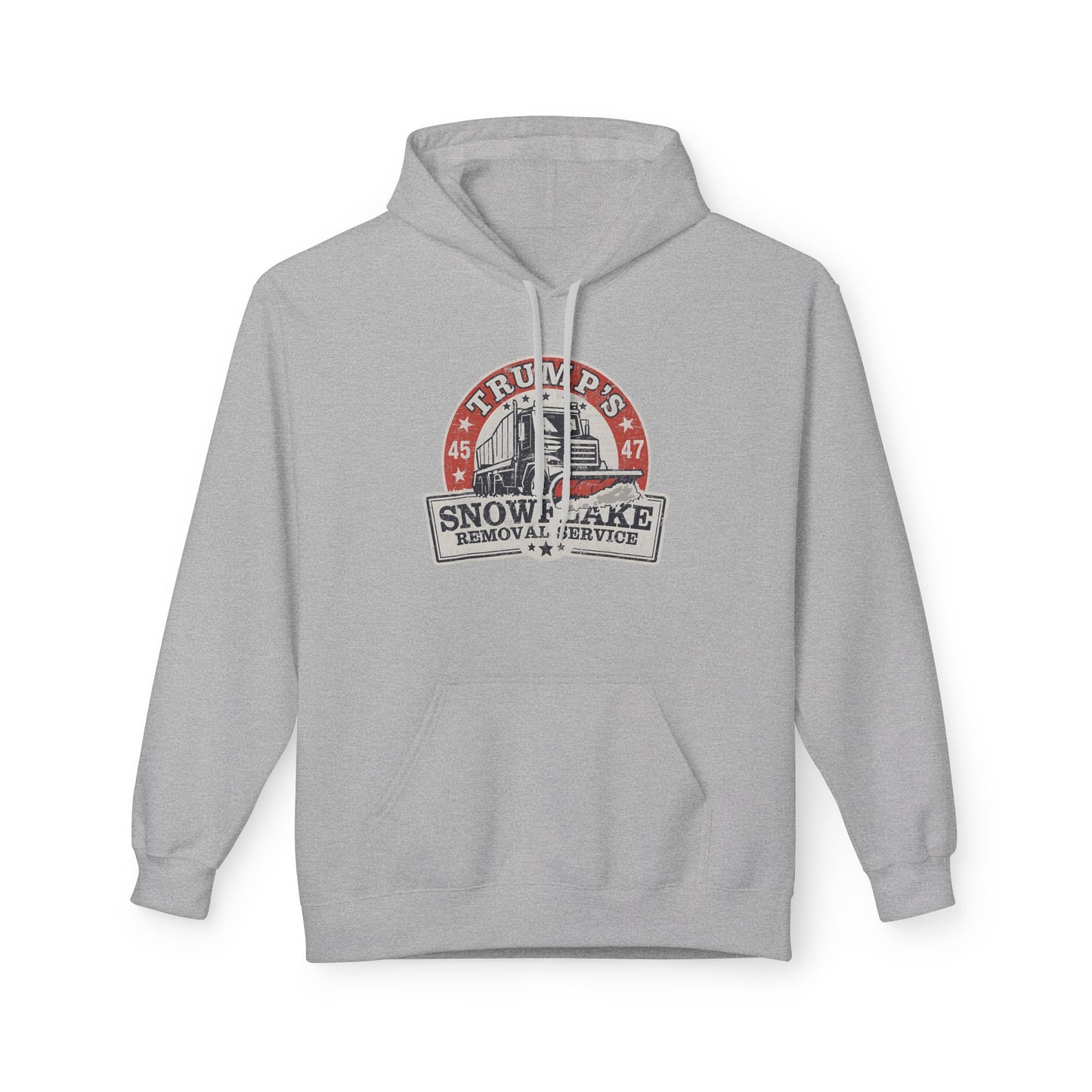Trump's Snowflake Removal Service Unisex Hoodie