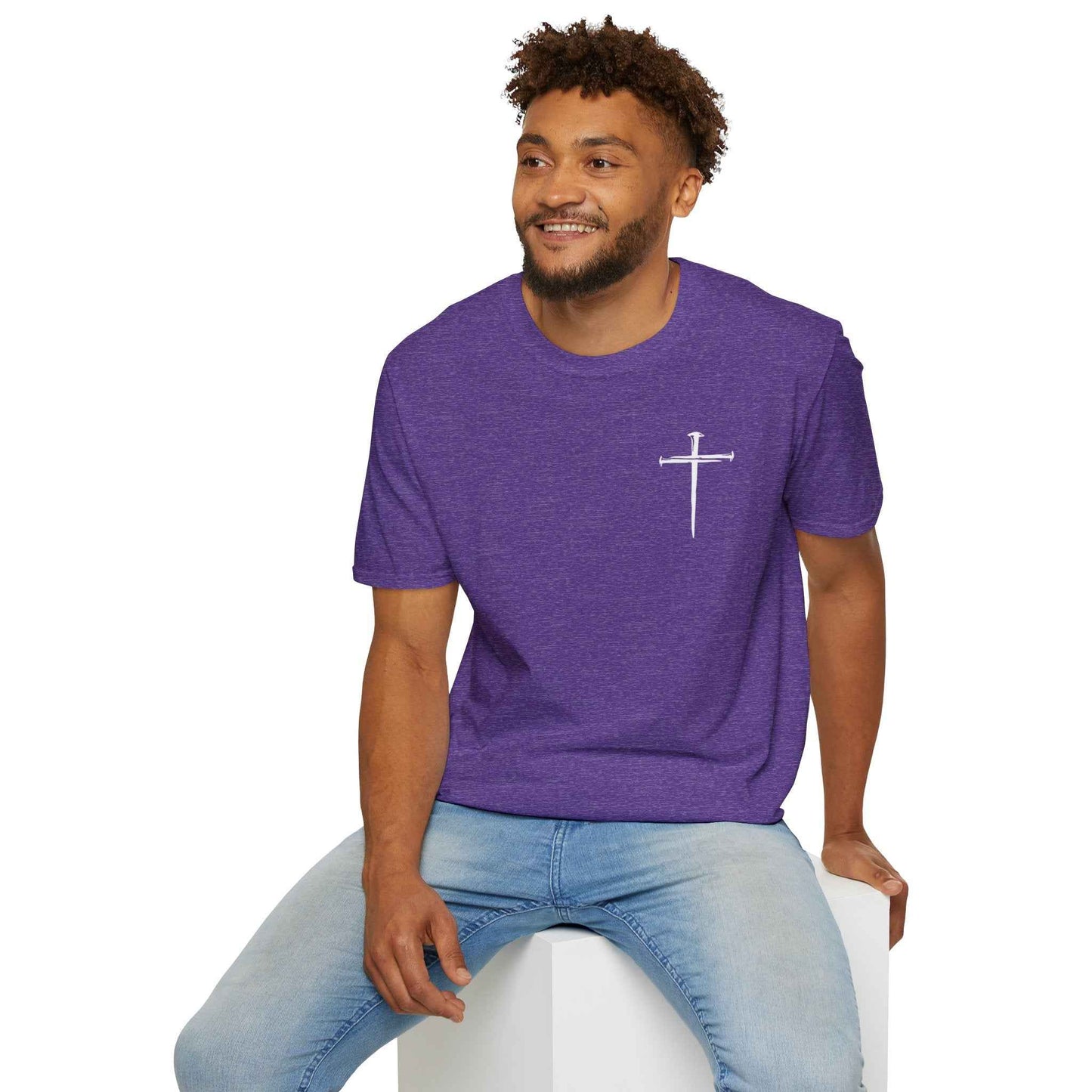 Nail Cross Faith Unisex T-Shirt Unisex