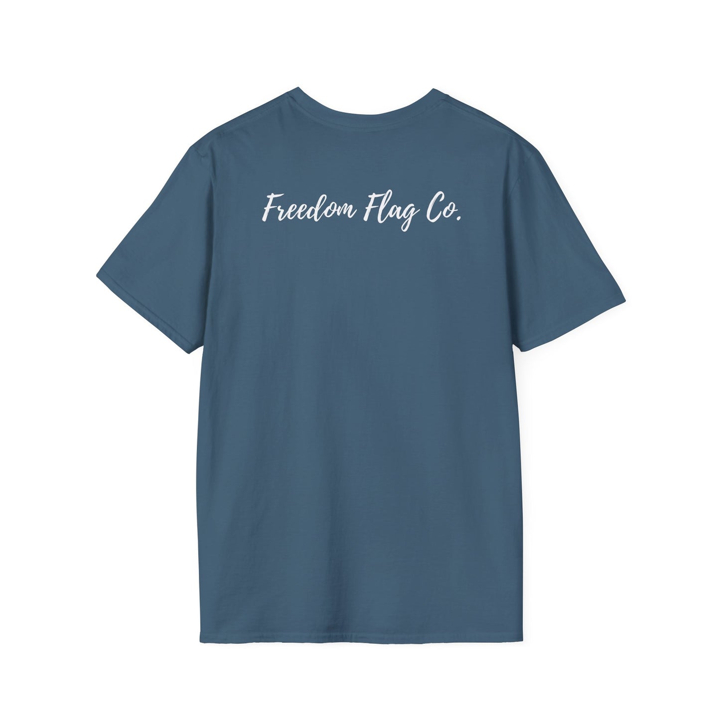 Vintage American Flag Tee Proclamation - Freedom Flag Co.