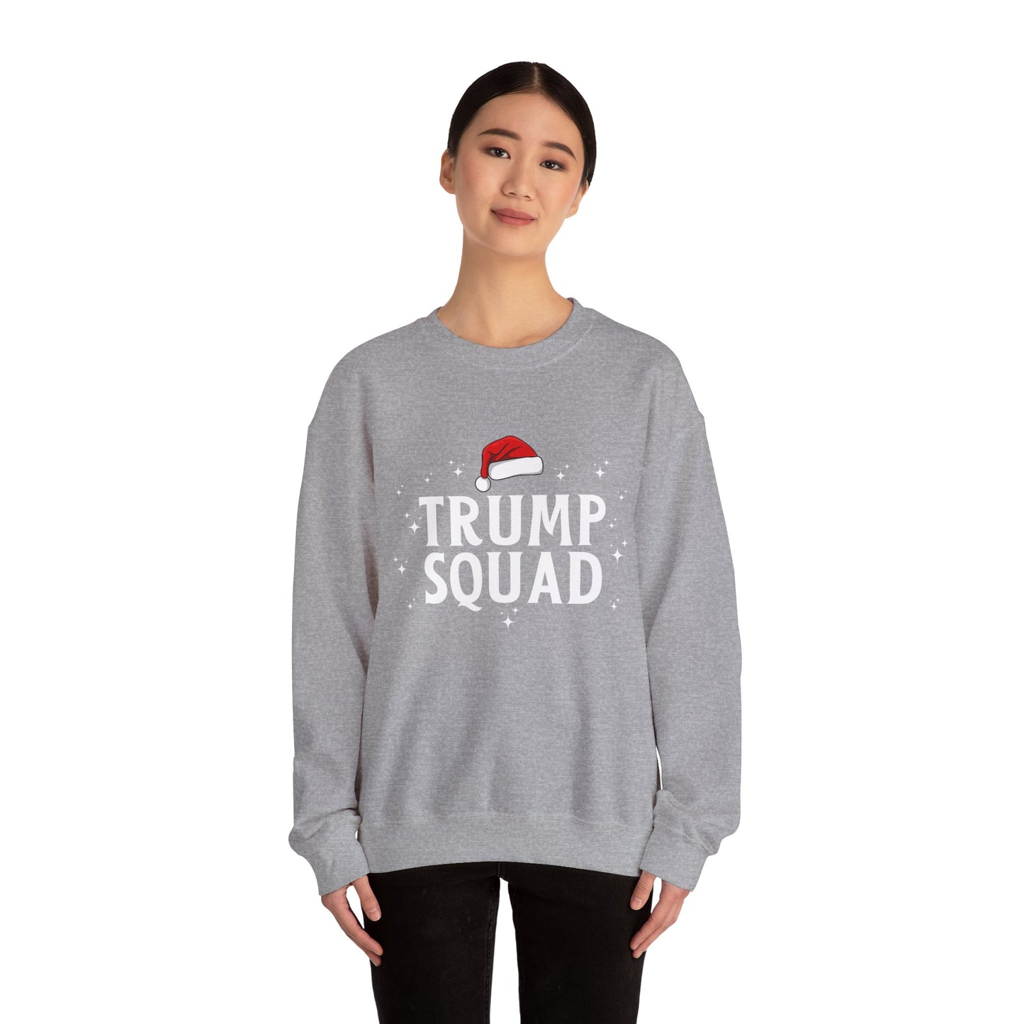 Trump Squad Sweatshirt – Unisex Patriotic Hoodie