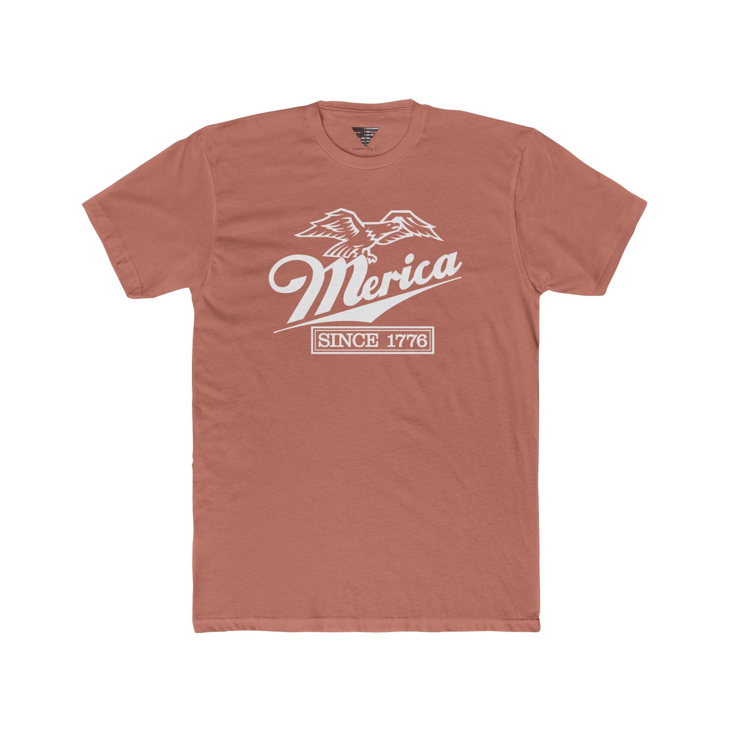 Vintage Inspired 'Merica Tee