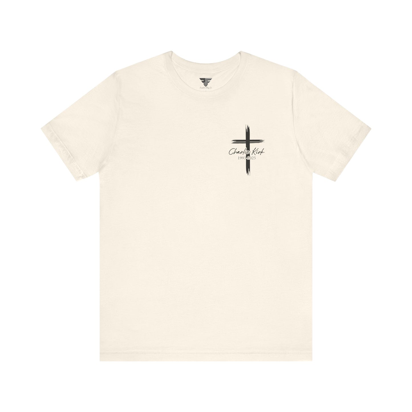 Charlie Kirk "This Is The Turning Point" Memorial Shirt – 1993–2025 Tribute Tee