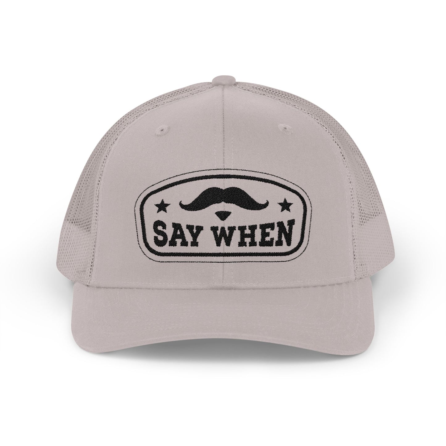 Say When Snapback Trucker Cap – Doc Holiday & Lonesome Dove Western Cap