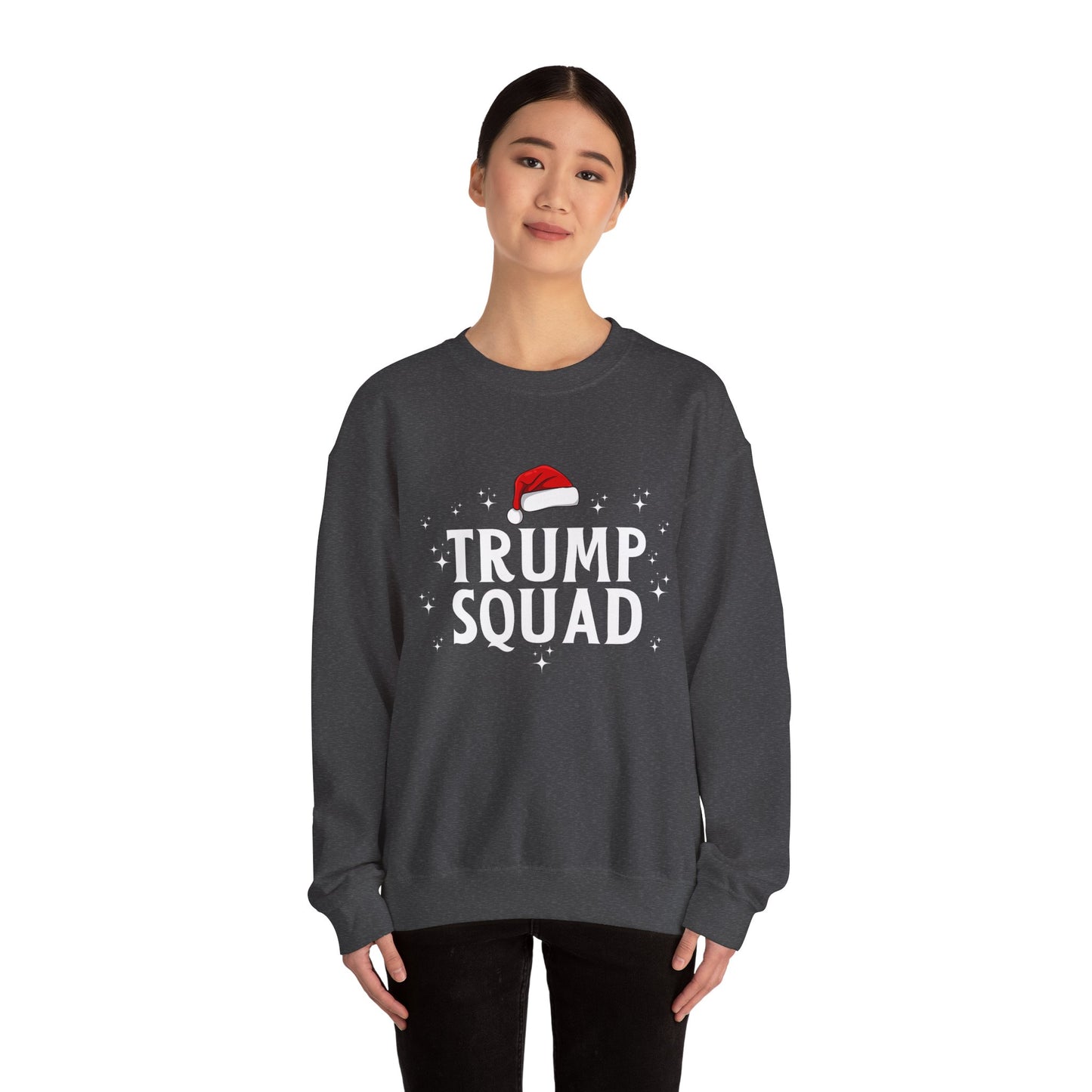 Trump Squad Sweatshirt – Unisex Patriotic Hoodie