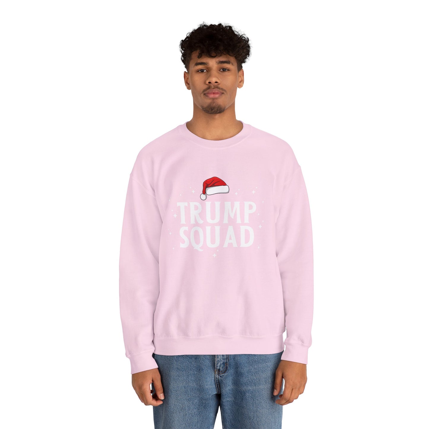 Trump Squad Sweatshirt – Unisex Patriotic Hoodie