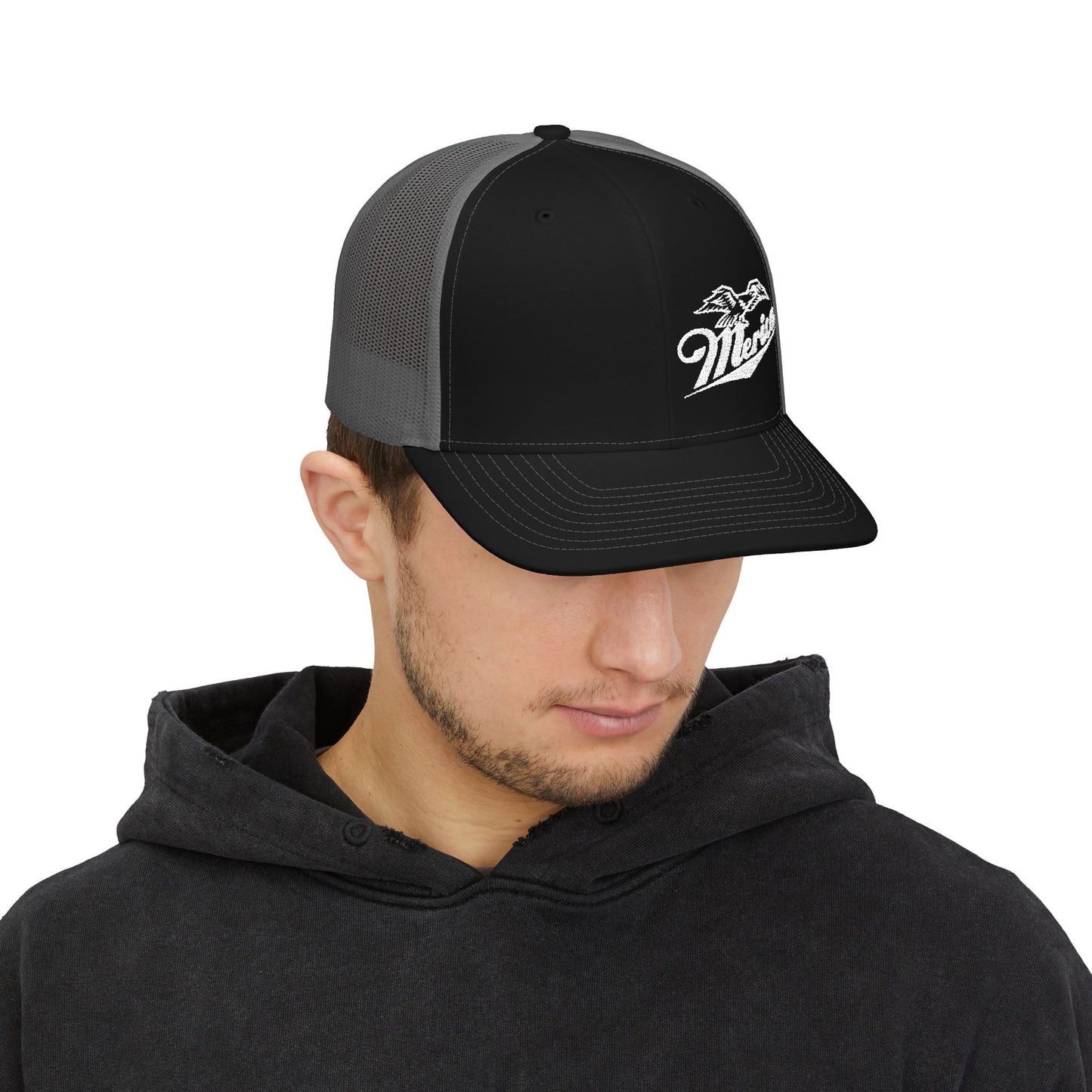 'Merica Premium Richardson 112 Trucker Cap - Freedom Flag Co.