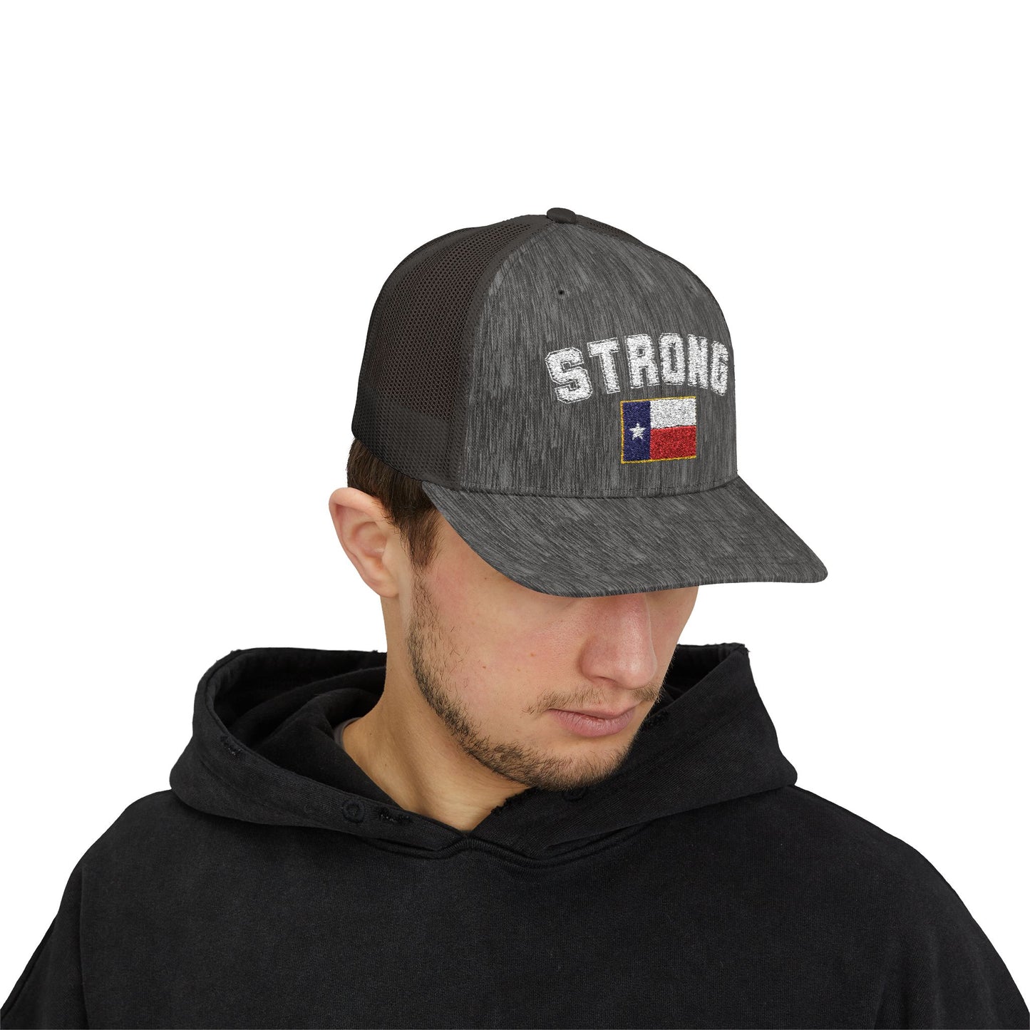 Texas Strong Trucker Cap - Support Kerrville Flood Victims and Show Your Resilience