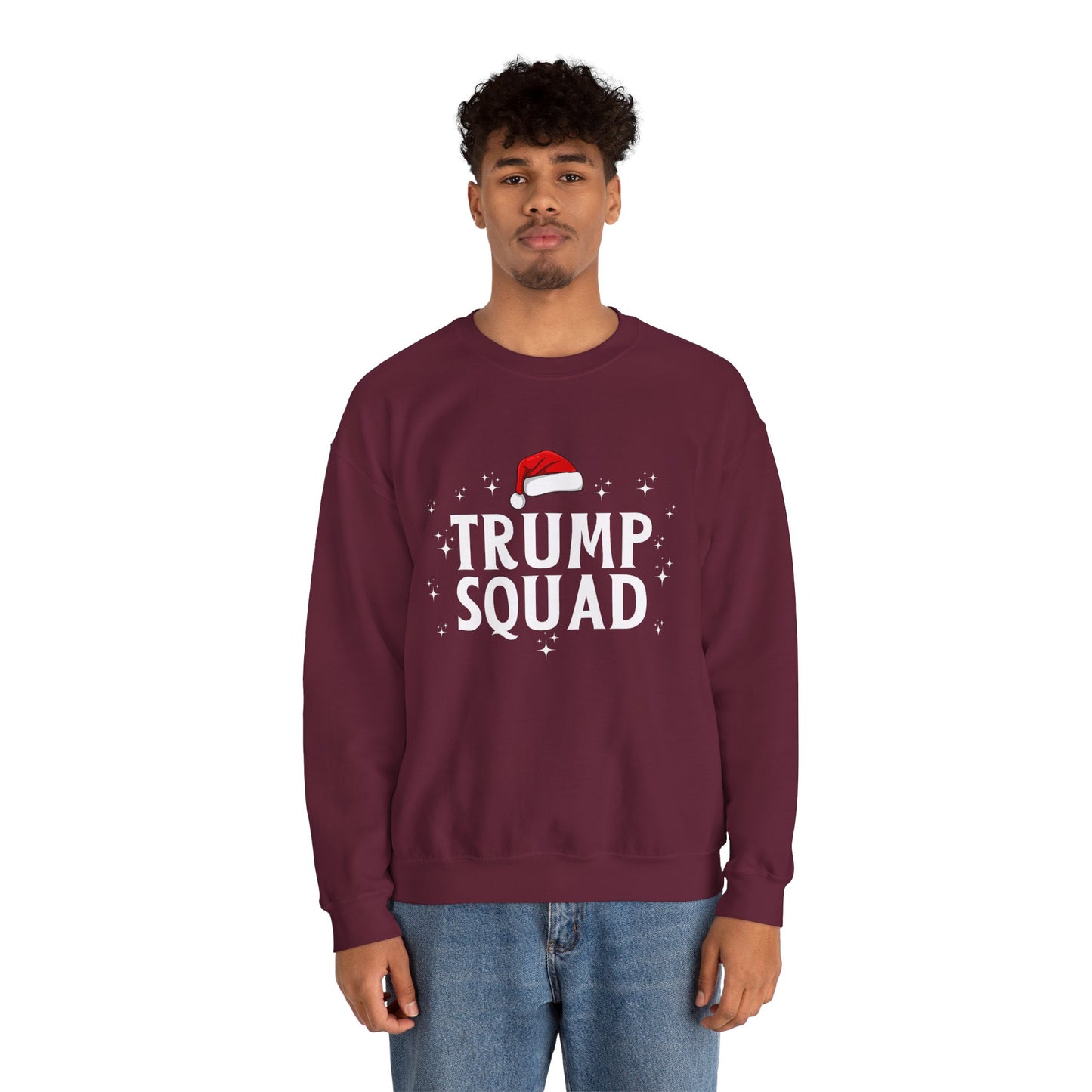 Trump Squad Sweatshirt – Unisex Patriotic Hoodie