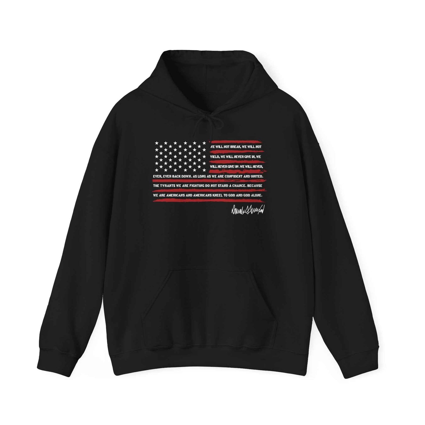 Trump Nation Proclamation Hoodie