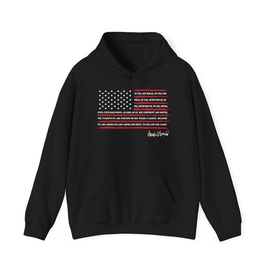 Trump Nation Proclamation Hoodie