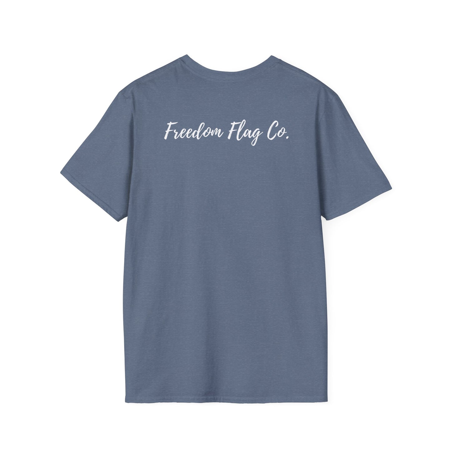 Trump 2028 Unisex Softstyle T-Shirt - Freedom Flag Co.