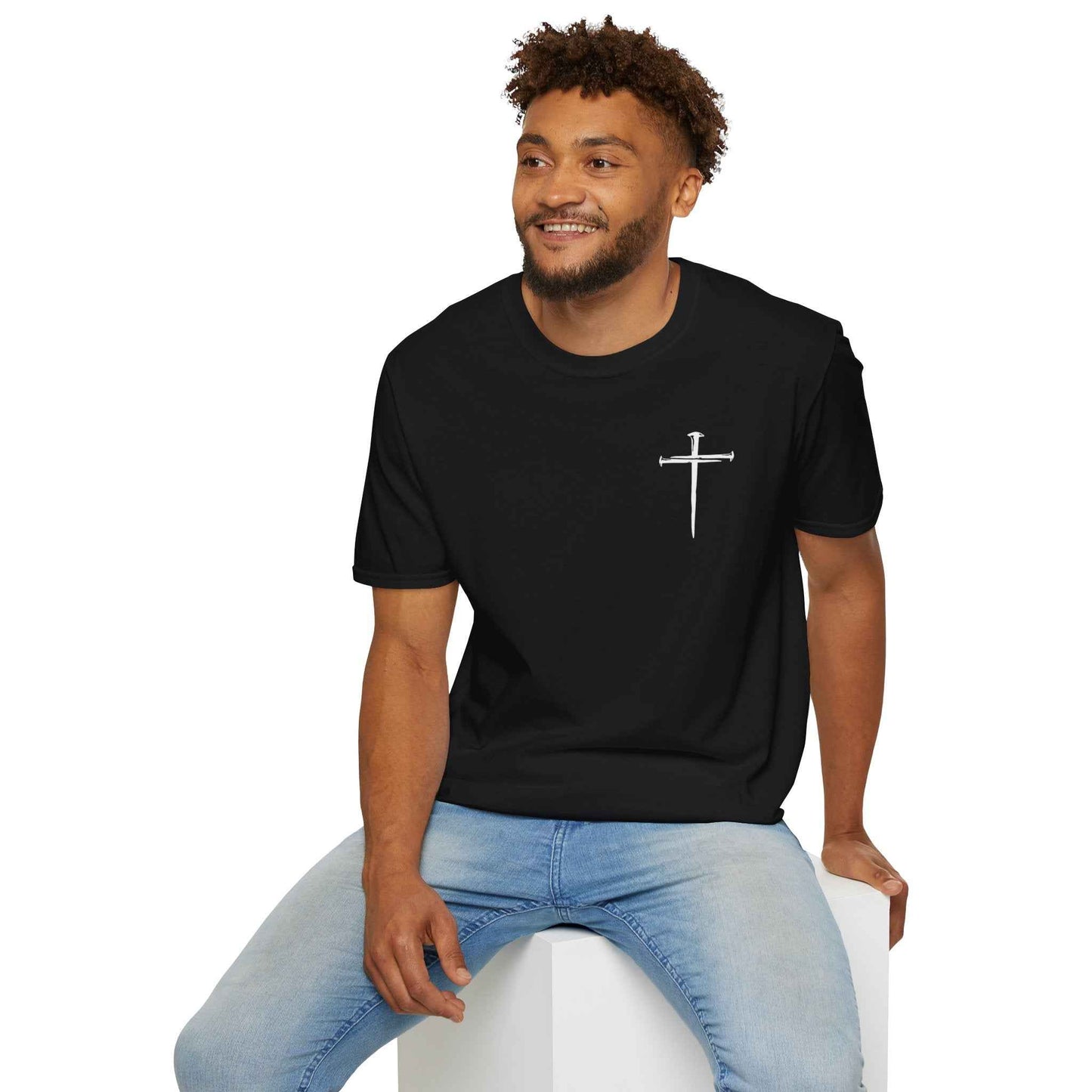 Nail Cross Faith Unisex T-Shirt Unisex