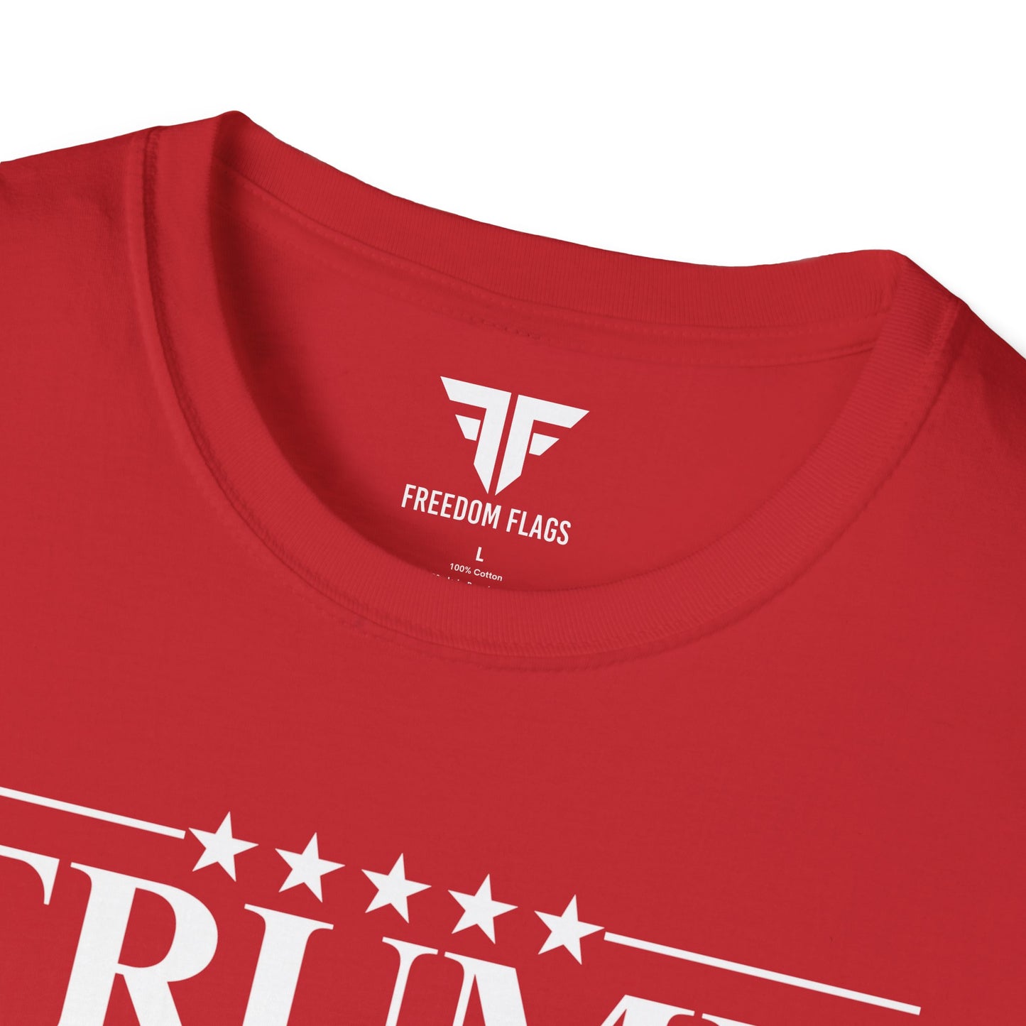 Trump 2028 Unisex Softstyle T-Shirt - Freedom Flag Co.