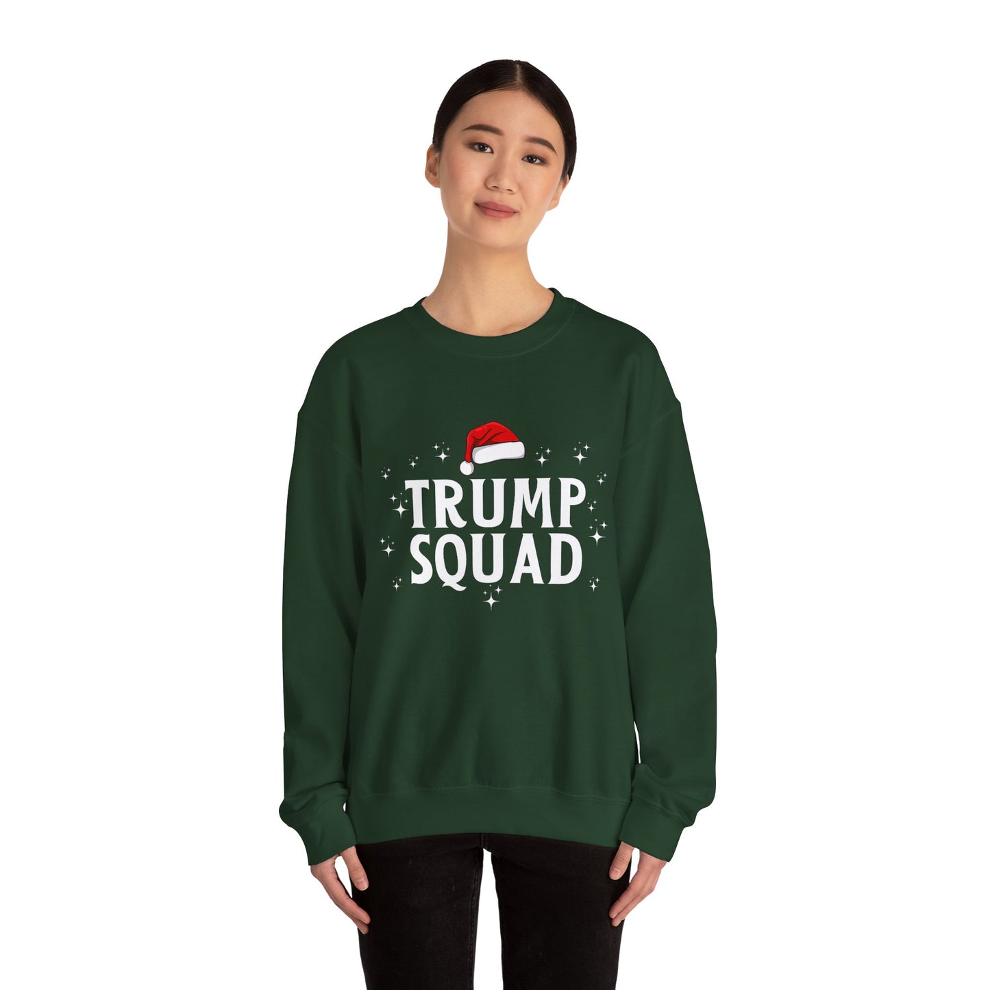 Trump Squad Sweatshirt – Unisex Patriotic Hoodie