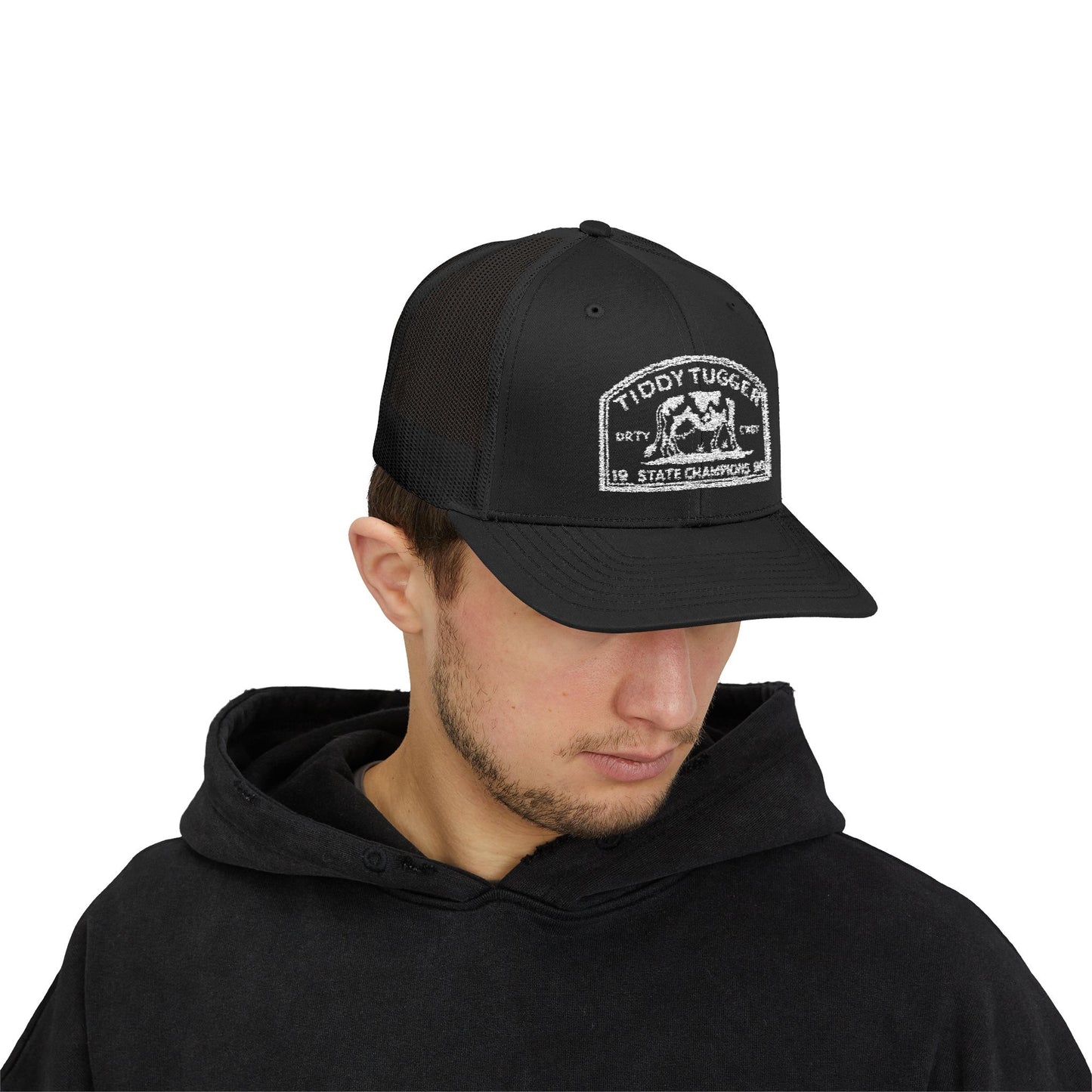 Tiddy Tugger Snapback Cap – Dirty Cowboy State Champions Retro Hat