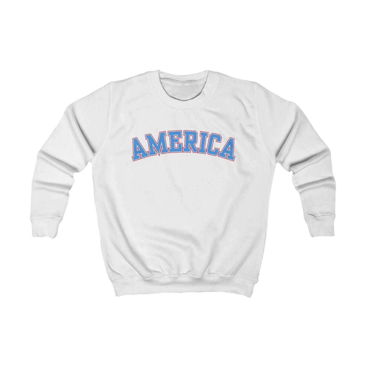 America Kids Hoodie – Patriotic & Comfortable Youth Wear