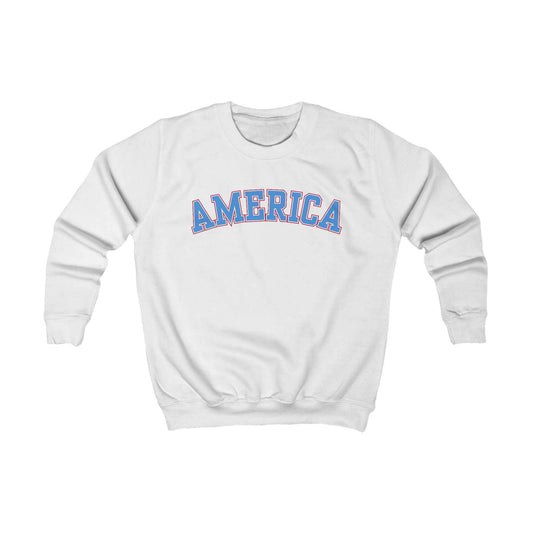 America Kids Hoodie – Patriotic & Comfortable Youth Wear