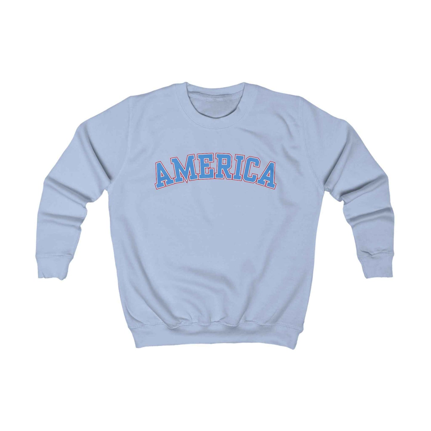America Kids Hoodie – Patriotic & Comfortable Youth Wear