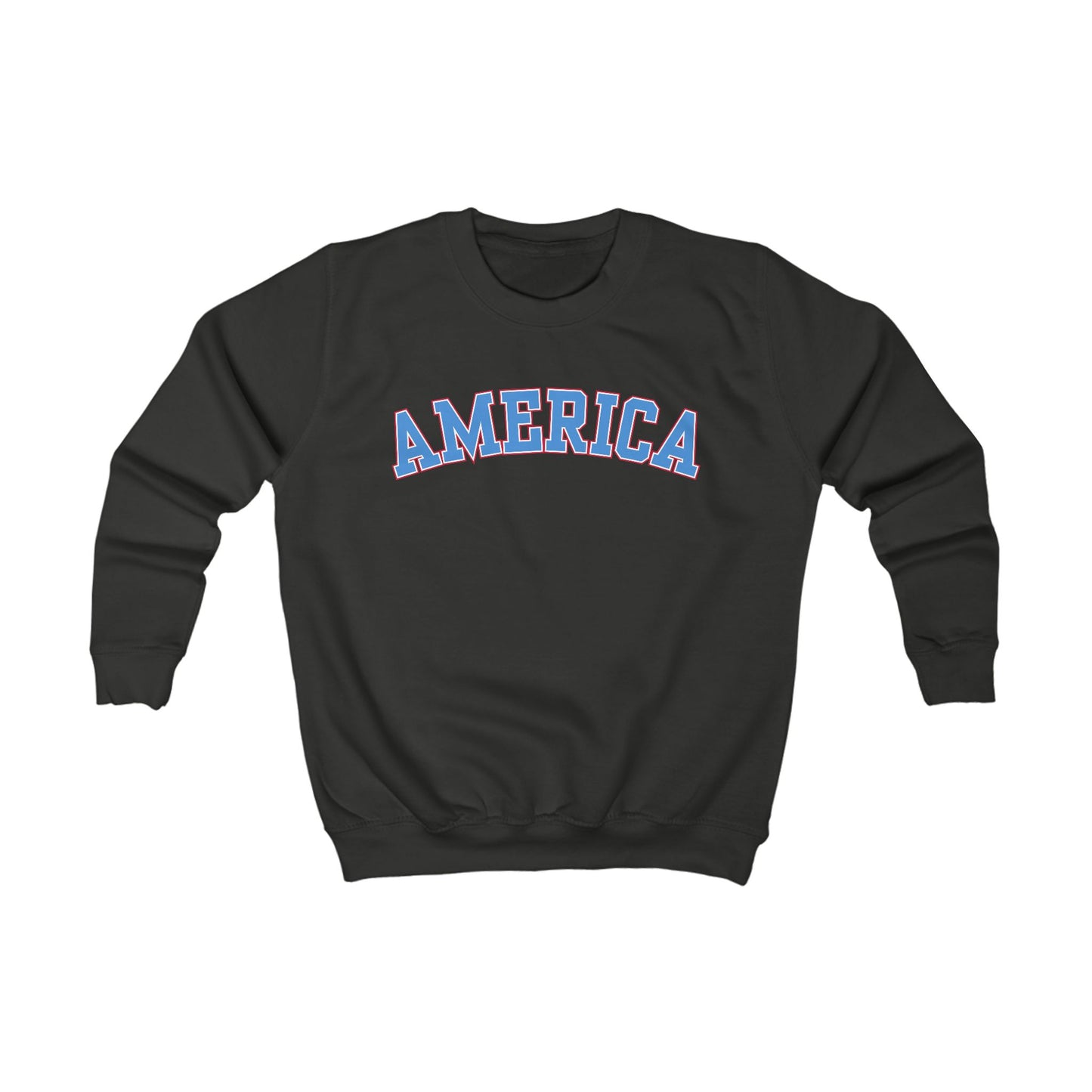 America Kids Hoodie – Patriotic & Comfortable Youth Wear - Freedom Flag Co.