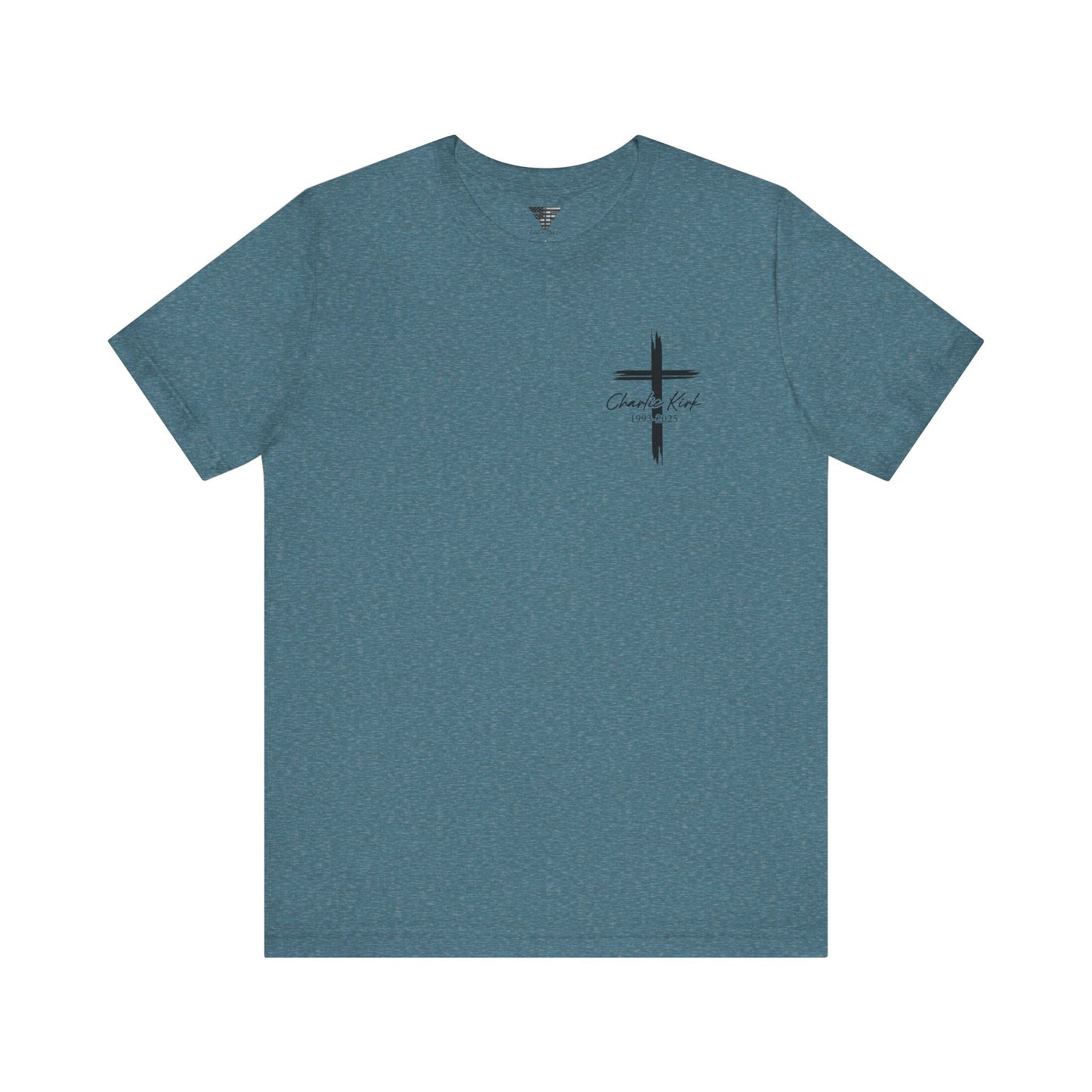 Charlie Kirk "This Is The Turning Point" Memorial Shirt – 1993–2025 Tribute Tee